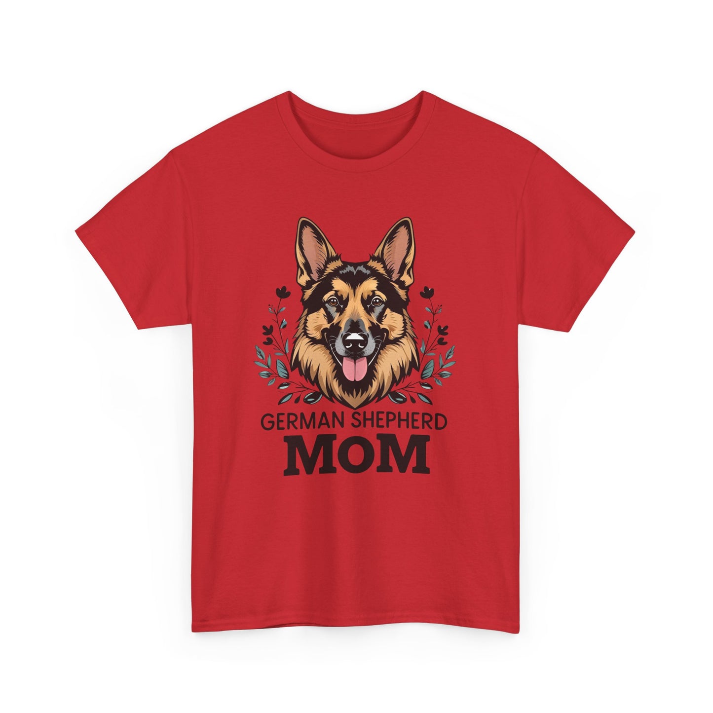 German Shepherd Mom Tee - Perfect Gift for Dog Lovers, Animal Lovers, Pet Parenthood, Birthday, Mother's Day