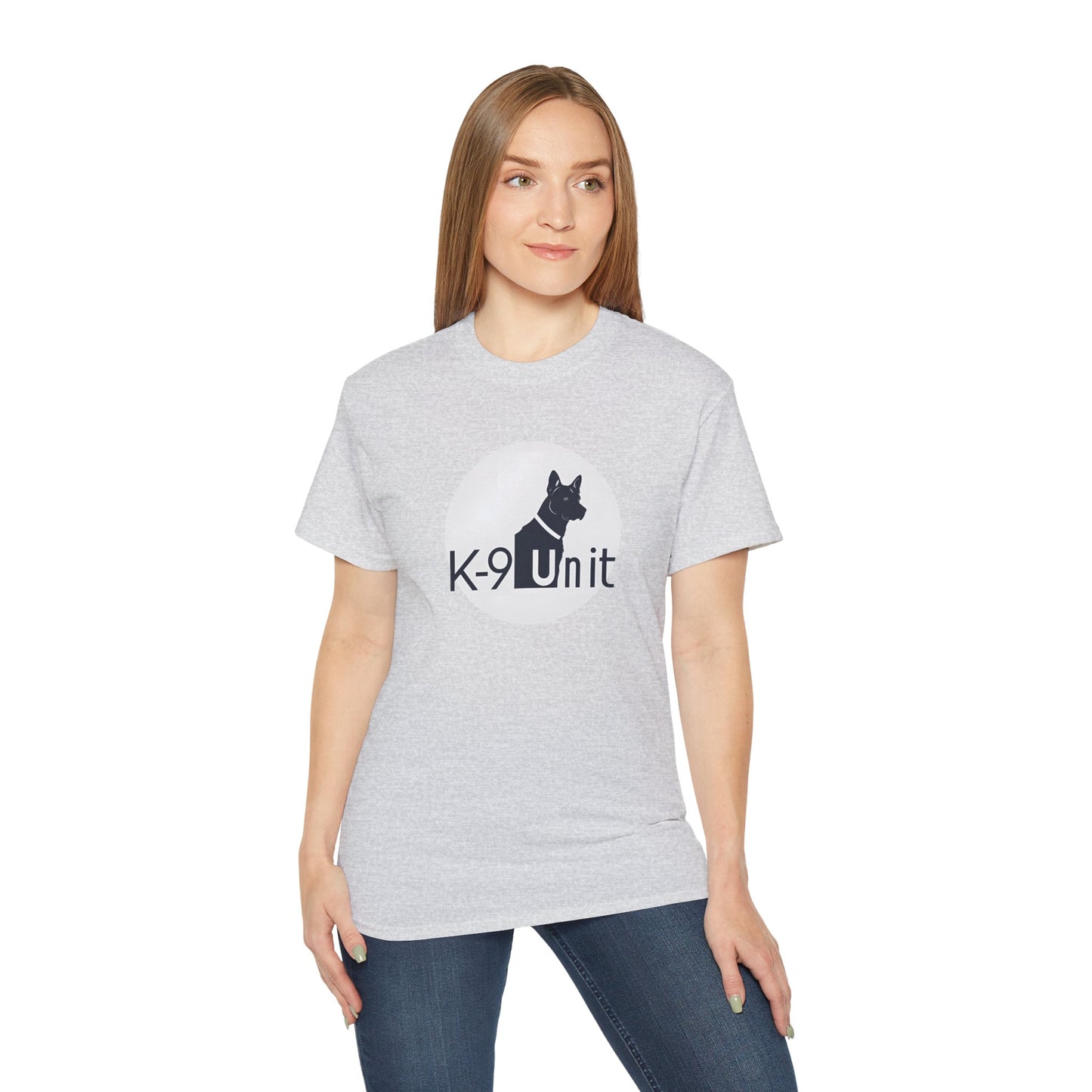 K-9 Unit Dog Lover Tee, Pet Owner Gift, Police Dog Shirt, Animal Enthusiast Apparel, Casual Style Tee