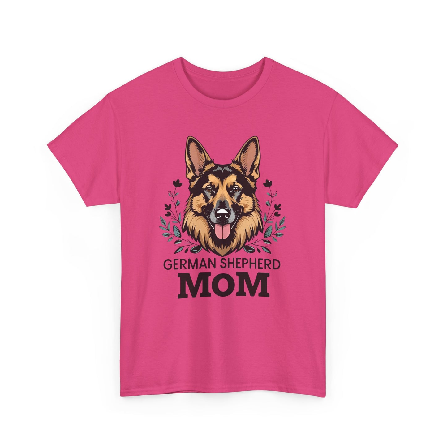 German Shepherd Mom Tee - Perfect Gift for Dog Lovers, Animal Lovers, Pet Parenthood, Birthday, Mother's Day