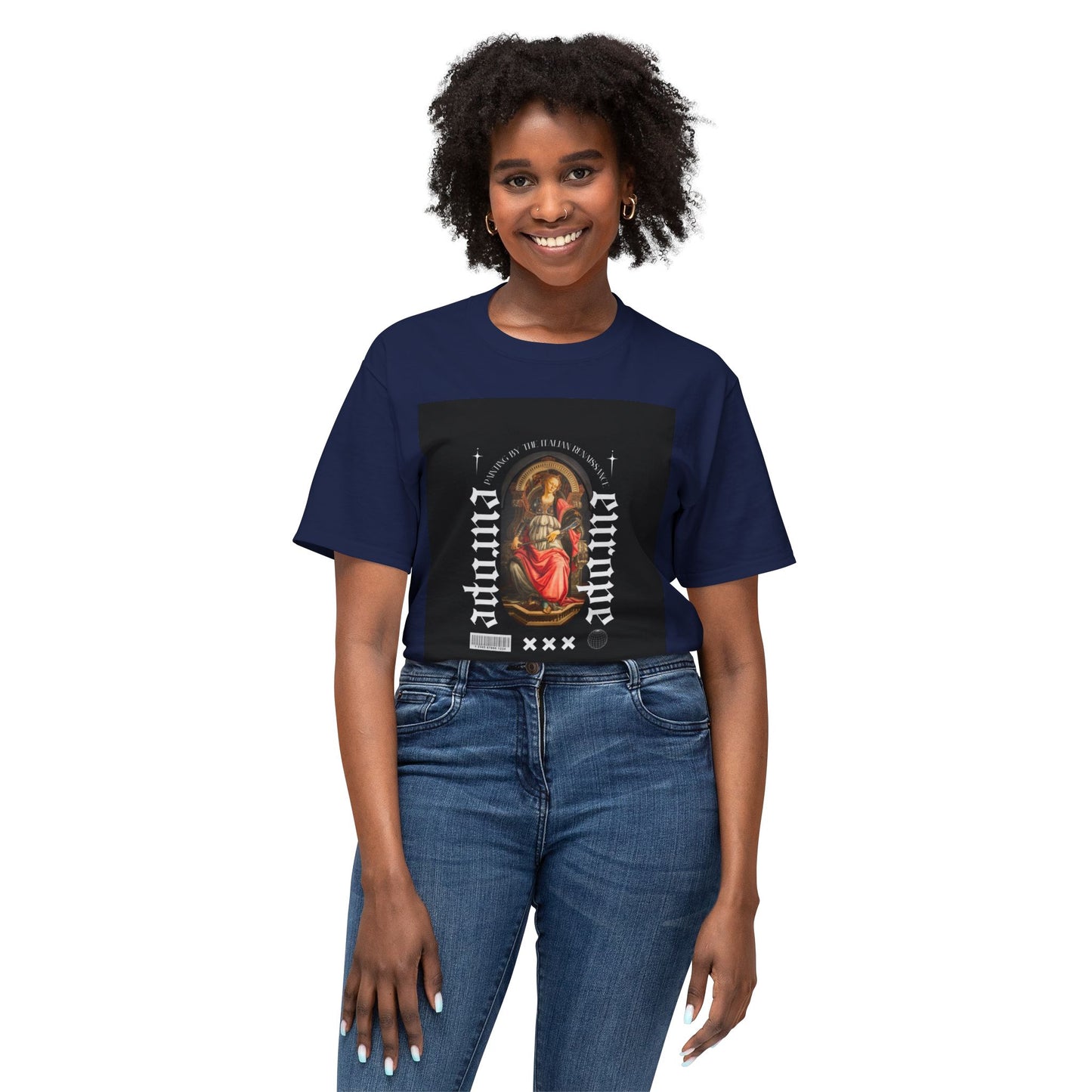 Italian Renaissance Painting Tee, Trendy Cotton Shirt for Art Lovers, Unique Gift for Birthdays, Festivals, Casual Wear