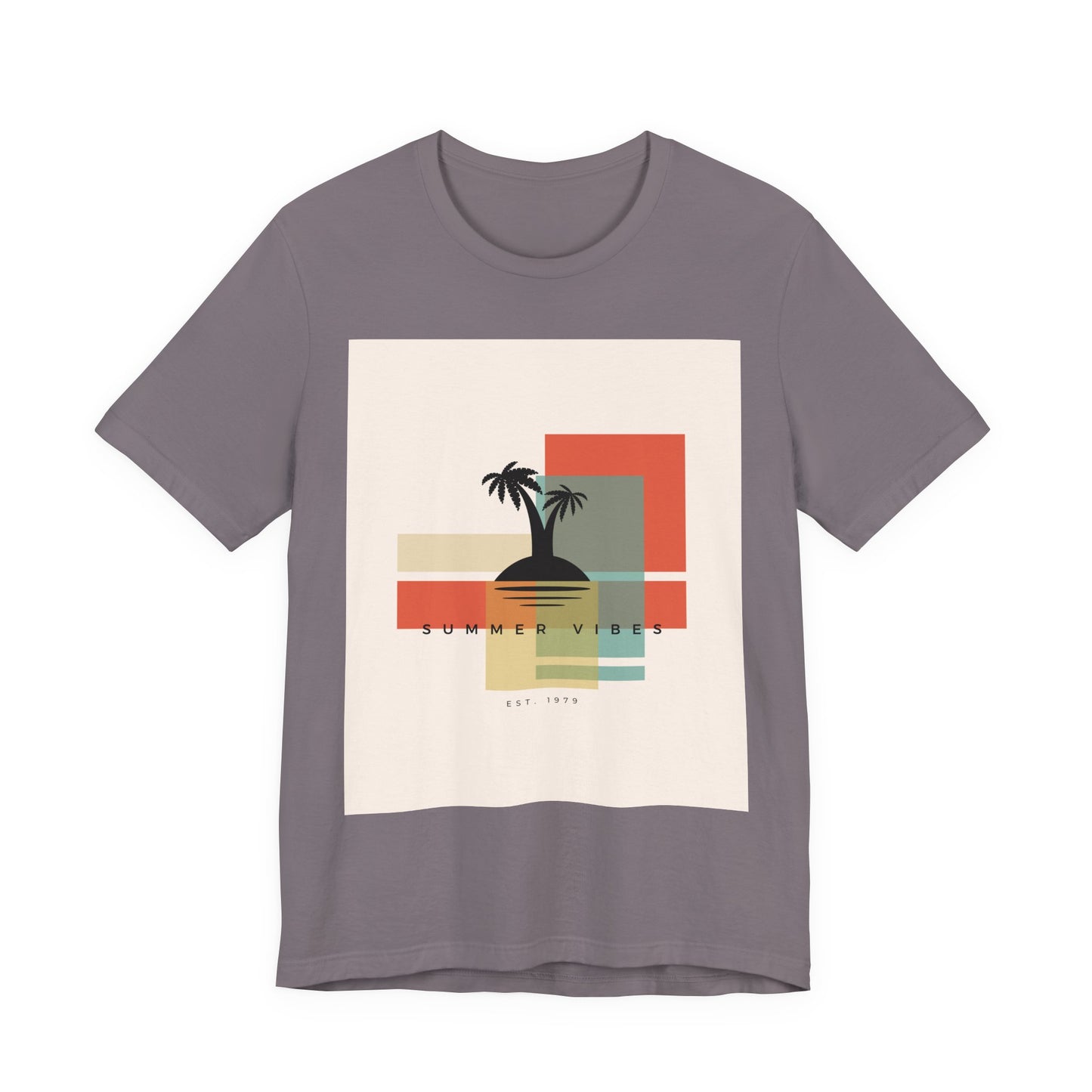 Tropical Sunset Tee, Summer Vibes Shirt, Vacation Outfit, Unisex Graphic Tee, Gift for Beach Lovers, Casual Wear