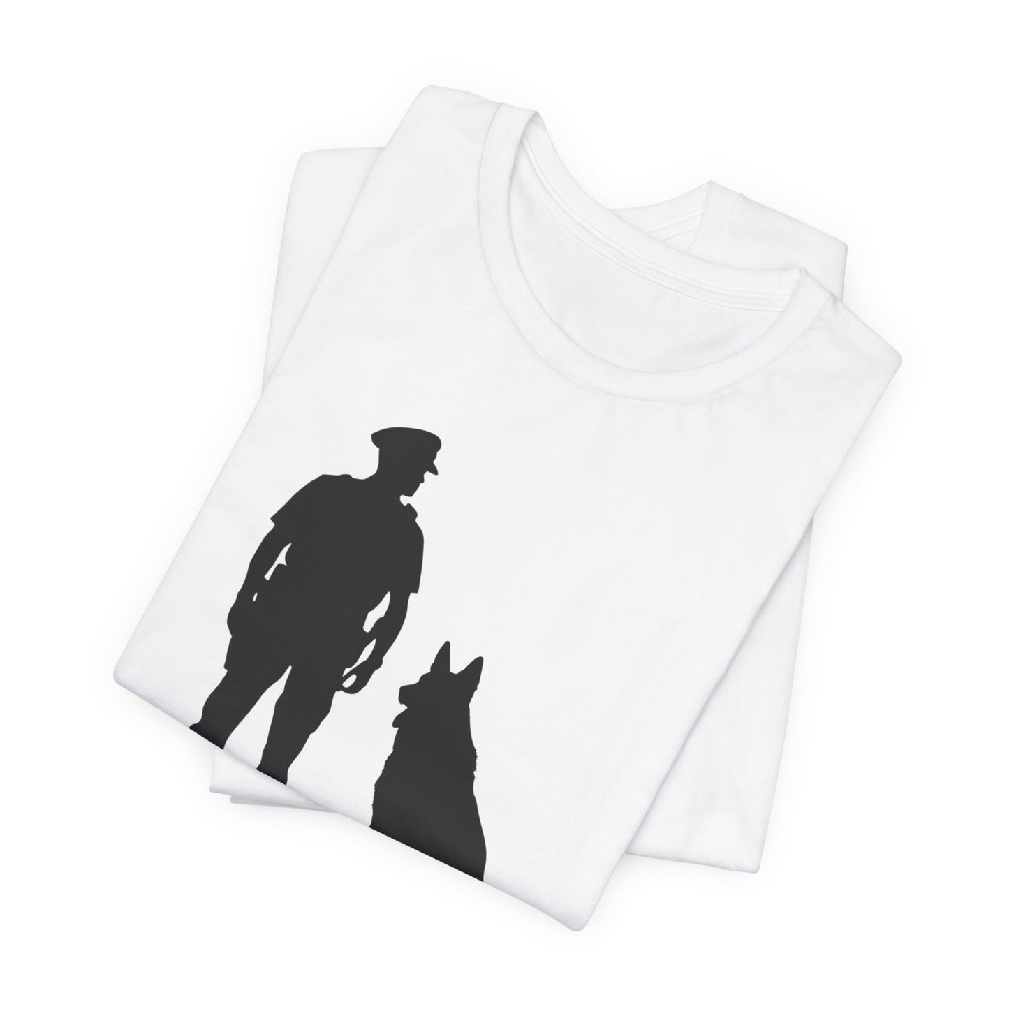K9 Handler Unisex Tee, Dog Lover Gift, Pet Handler Shirt, Animal Advocate Apparel, Canine Enthusiast Top, Training Gear