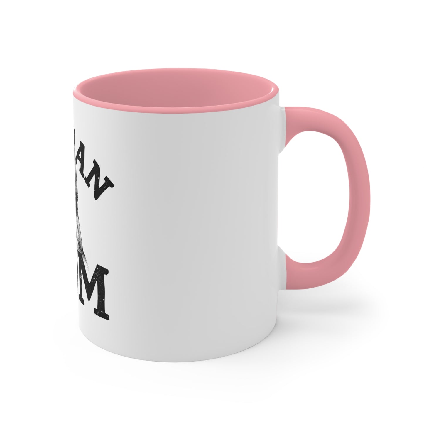 German Shepherd Mom Accent Mug - Perfect Gift for Dog Lovers, Pet Owner Mug, Animal Lover Coffee Cup, Unique Birthday Present, Dog Mom