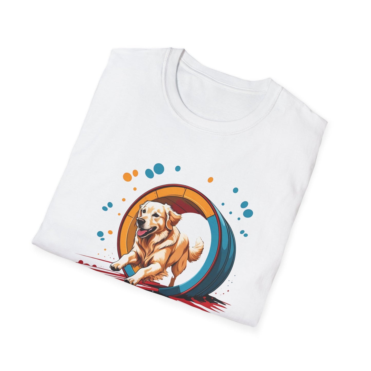 Dog Agility T-Shirt - Run Like You Stole It, Perfect for Dog Trainers, Summer Outfits, Fun Casual Wear