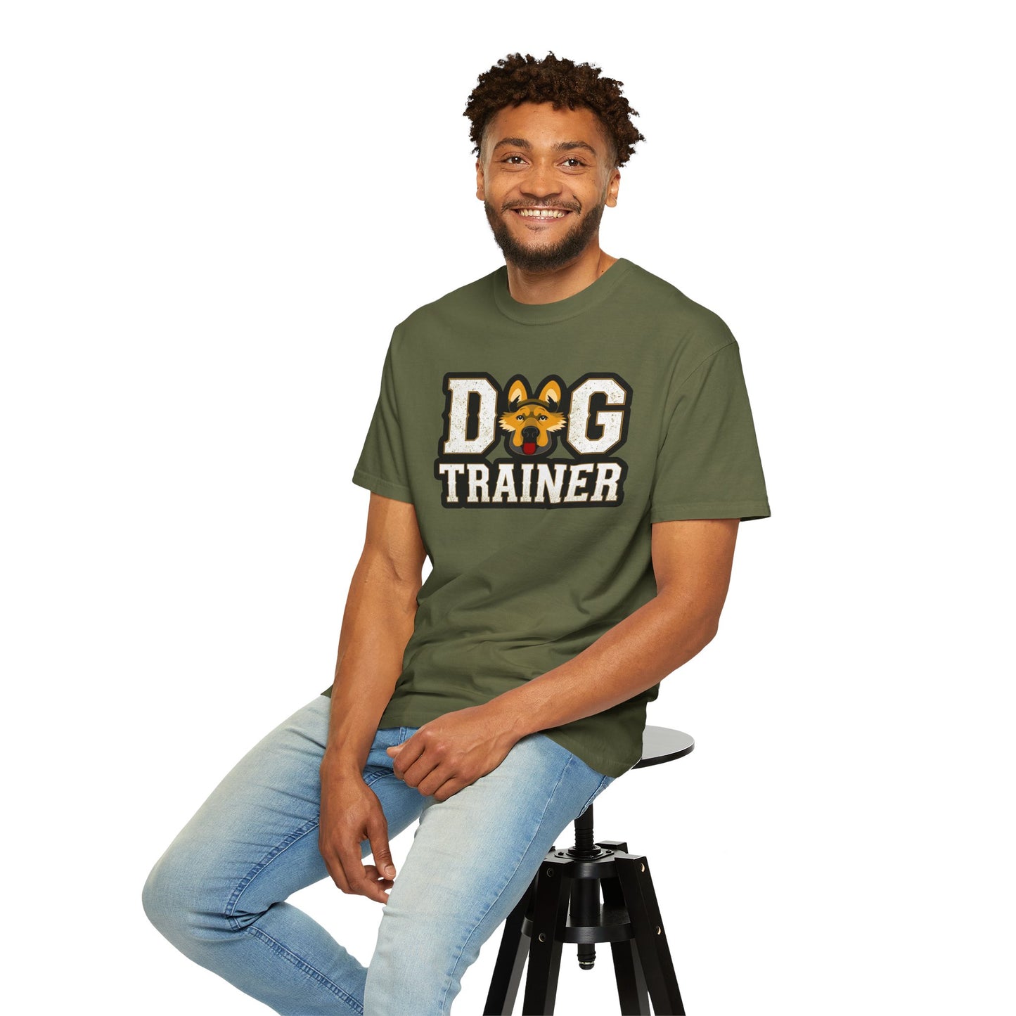 Dog Trainer T-Shirt, Funny Dog Lover Tee, Gift for Dog Trainers, Unisex Doggy Training Shirt