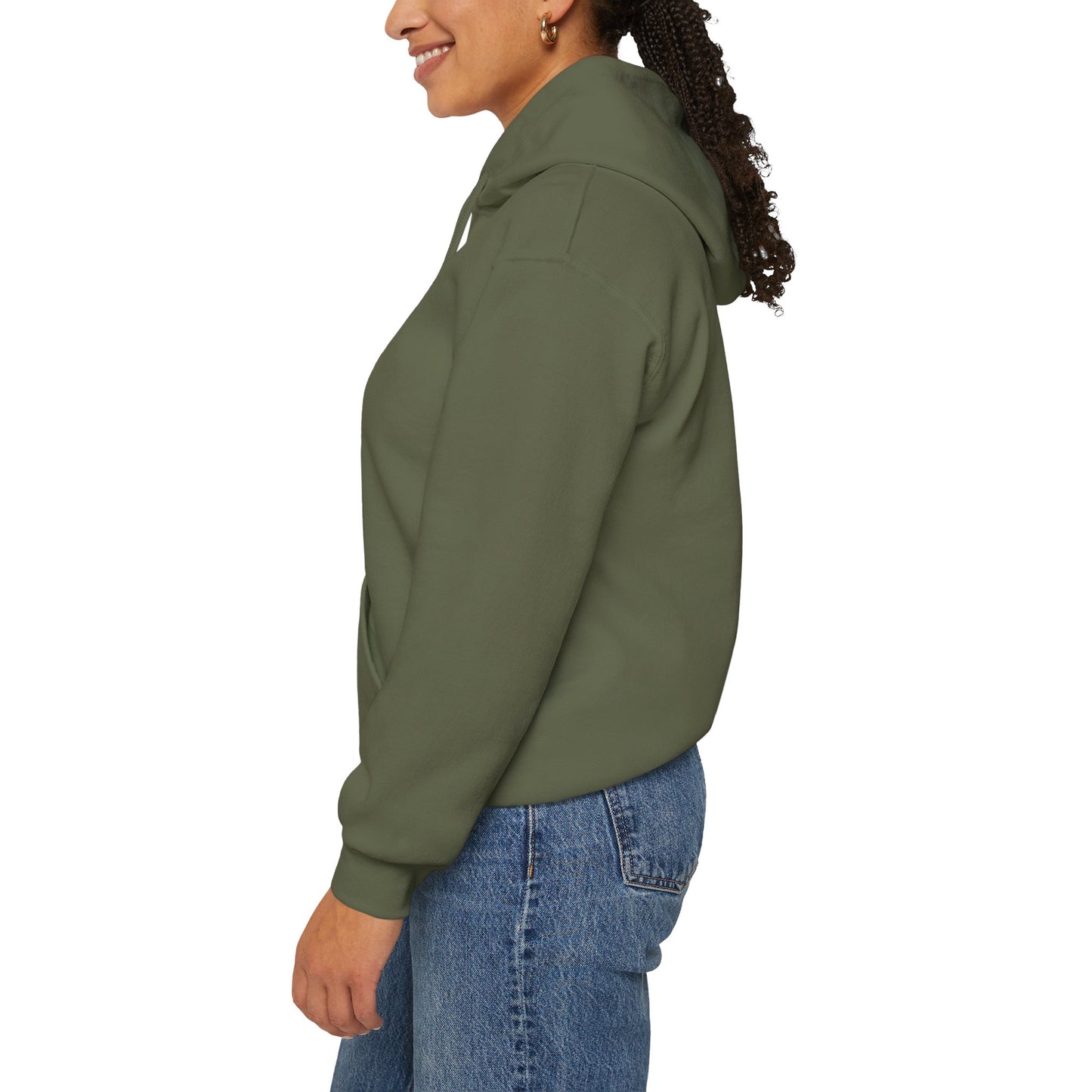 Unisex Dog Lover Hoodie With an Old Fashioned Working Line German Shepherd