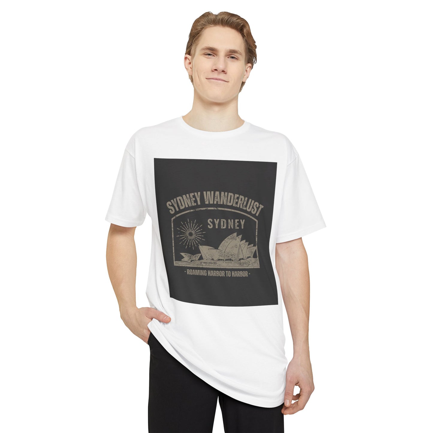 Urban Wanderlust Tee: Vintage Sydney Graphic Tee, Travel Shirt, Adventure Apparel, Gift for Travelers, Unisex Casual Wear