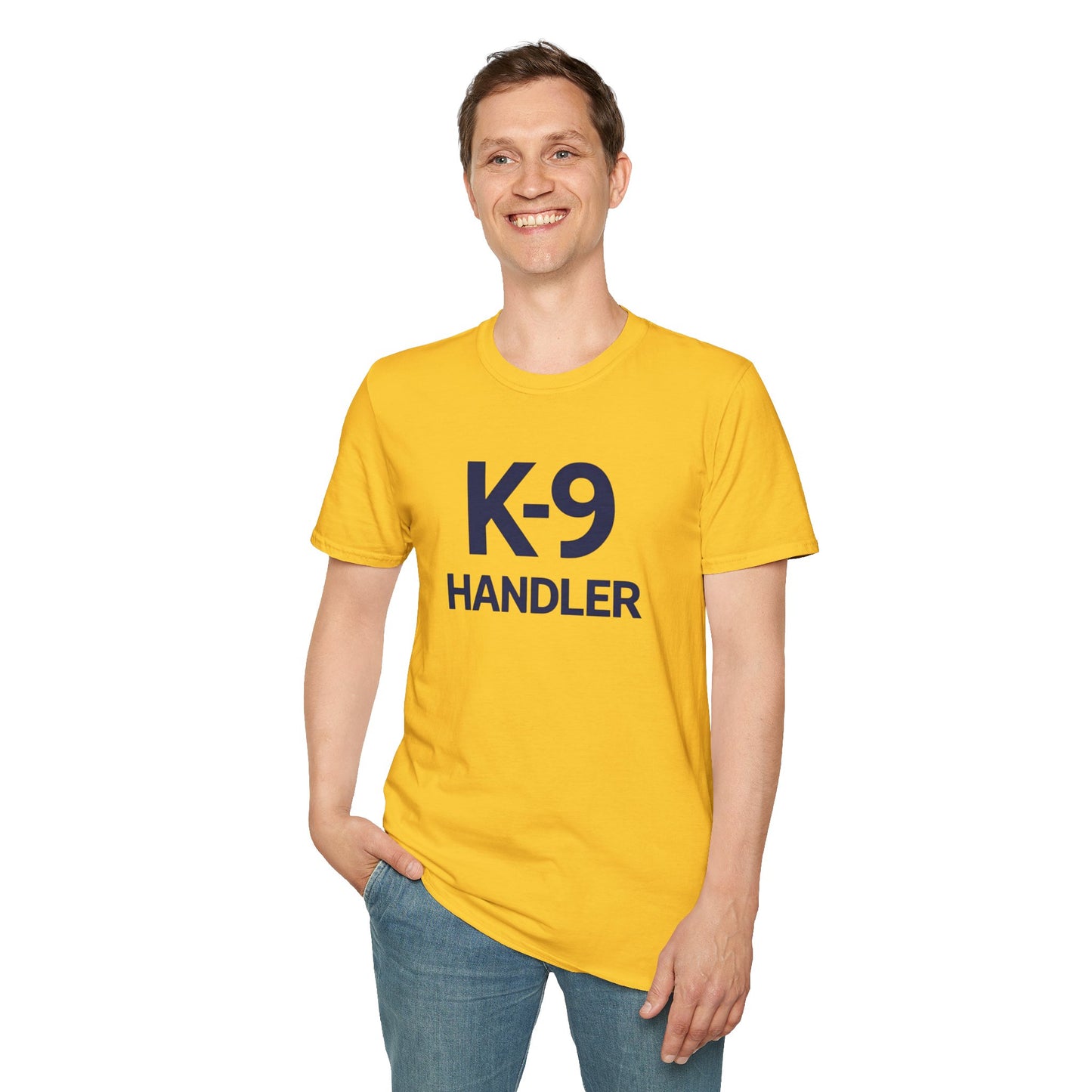 K-9 Handler Unisex T-Shirt, Dog Handler Gift, Pet Lover Apparel, Canine Cop Shirt
