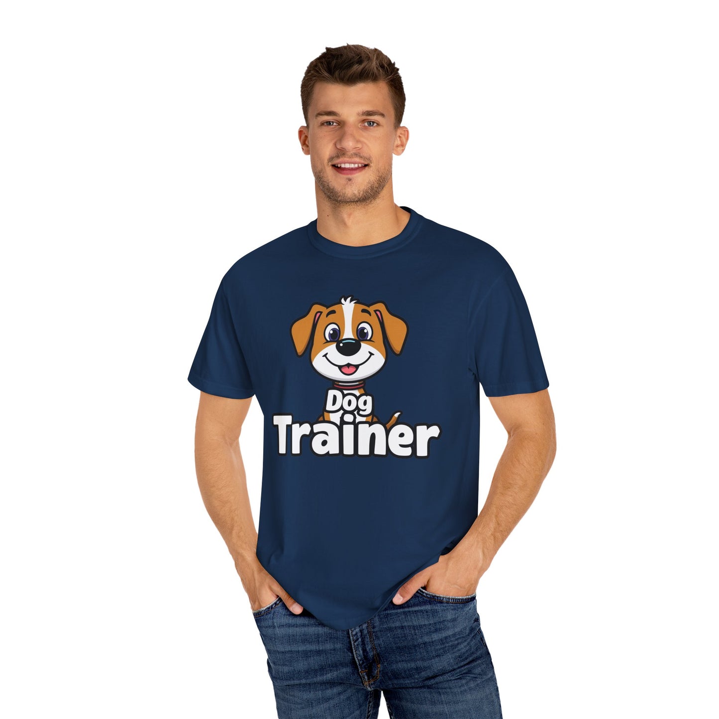 Dog Trainer Unisex T-Shirt With Cute Dog Design | Perfect Gift for Dog Lovers
