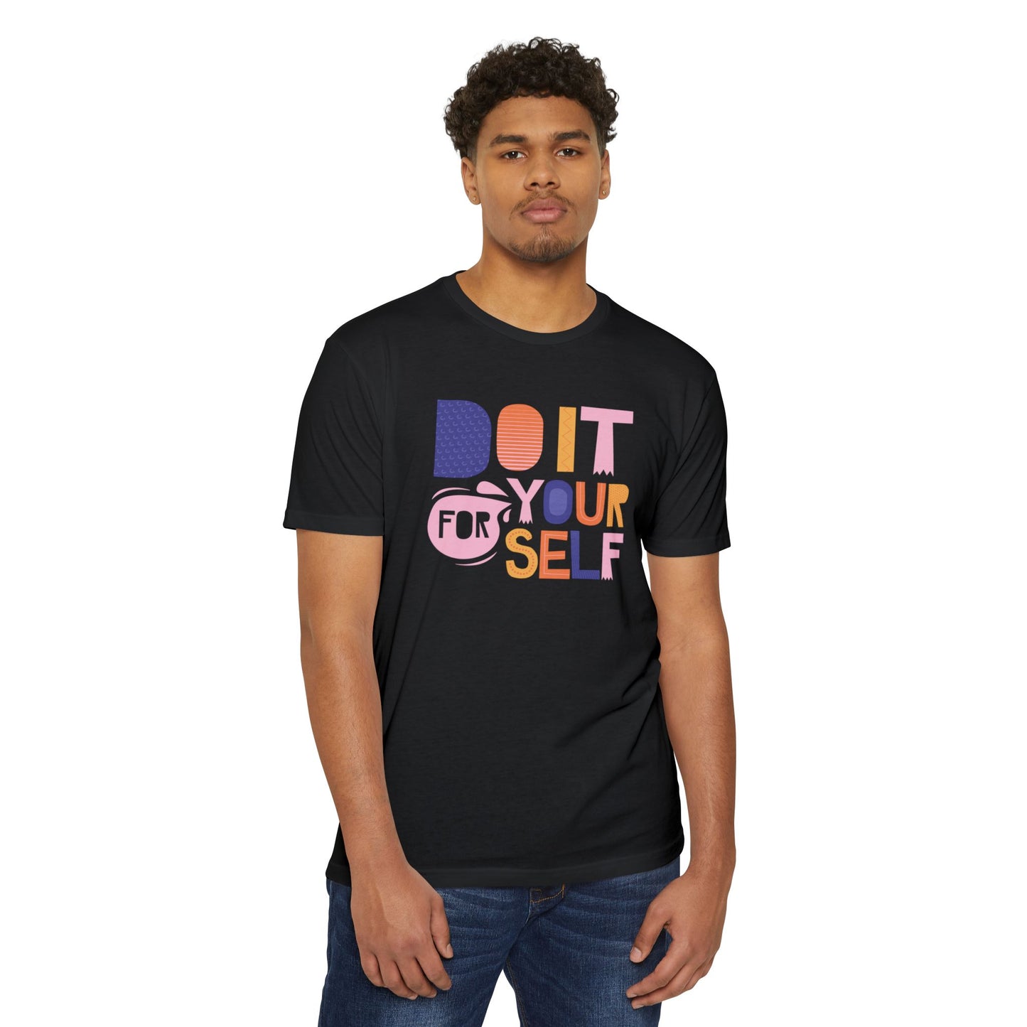 Inspirational Unisex T-Shirt - "Do It For Yourself" - Motivational Tee, Self-Care Gift, Everyday Wear, Casual Style, Positive Vibes