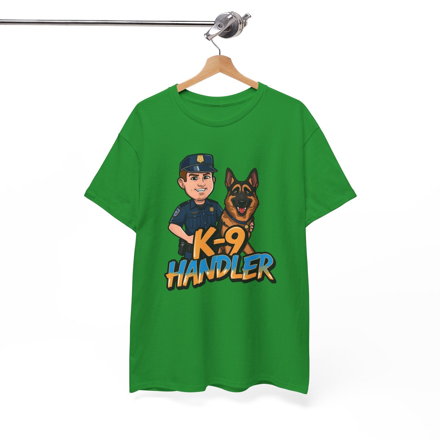 Funny K-9 Handler T-Shirt: The Ultimate Gift for Dog Lovers & Officers