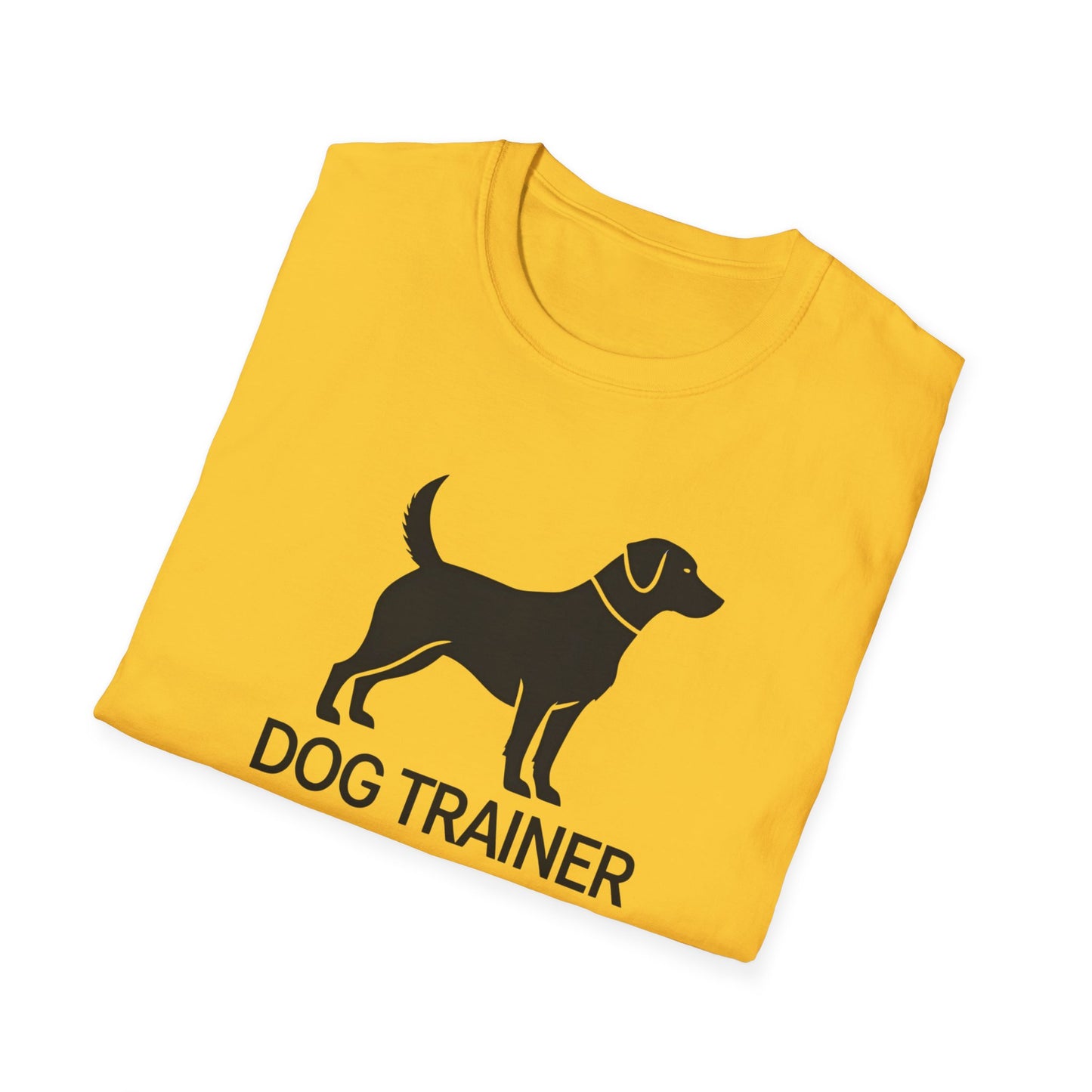 Dog Trainer Unisex Softstyle T-Shirt | Casual Pet Lover Tee, Gifts for Dog Trainers, Dog Lover Apparel