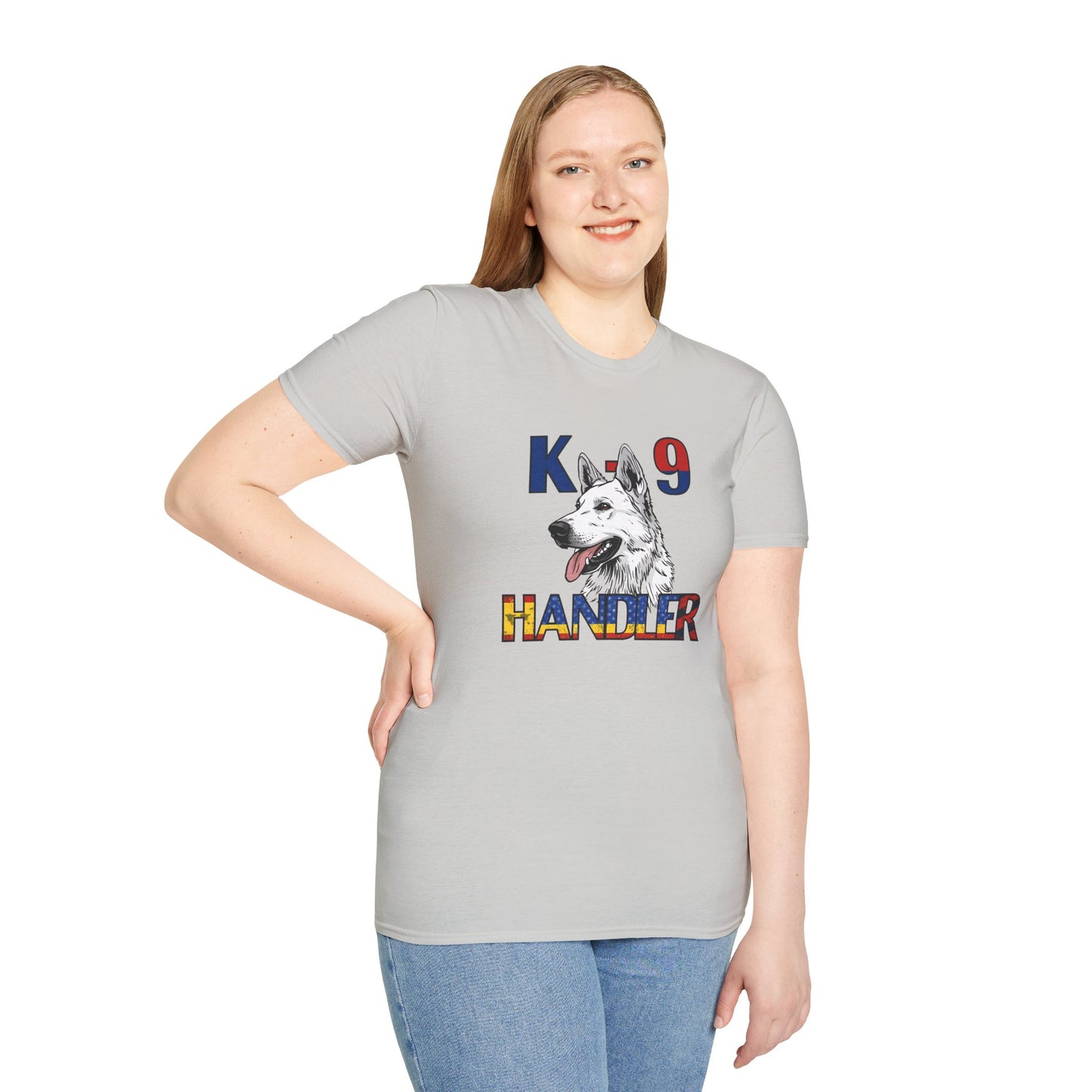 German Shepherd K9 Handler T-Shirt, Police Dog Tee, Canine Enthusiast Apparel