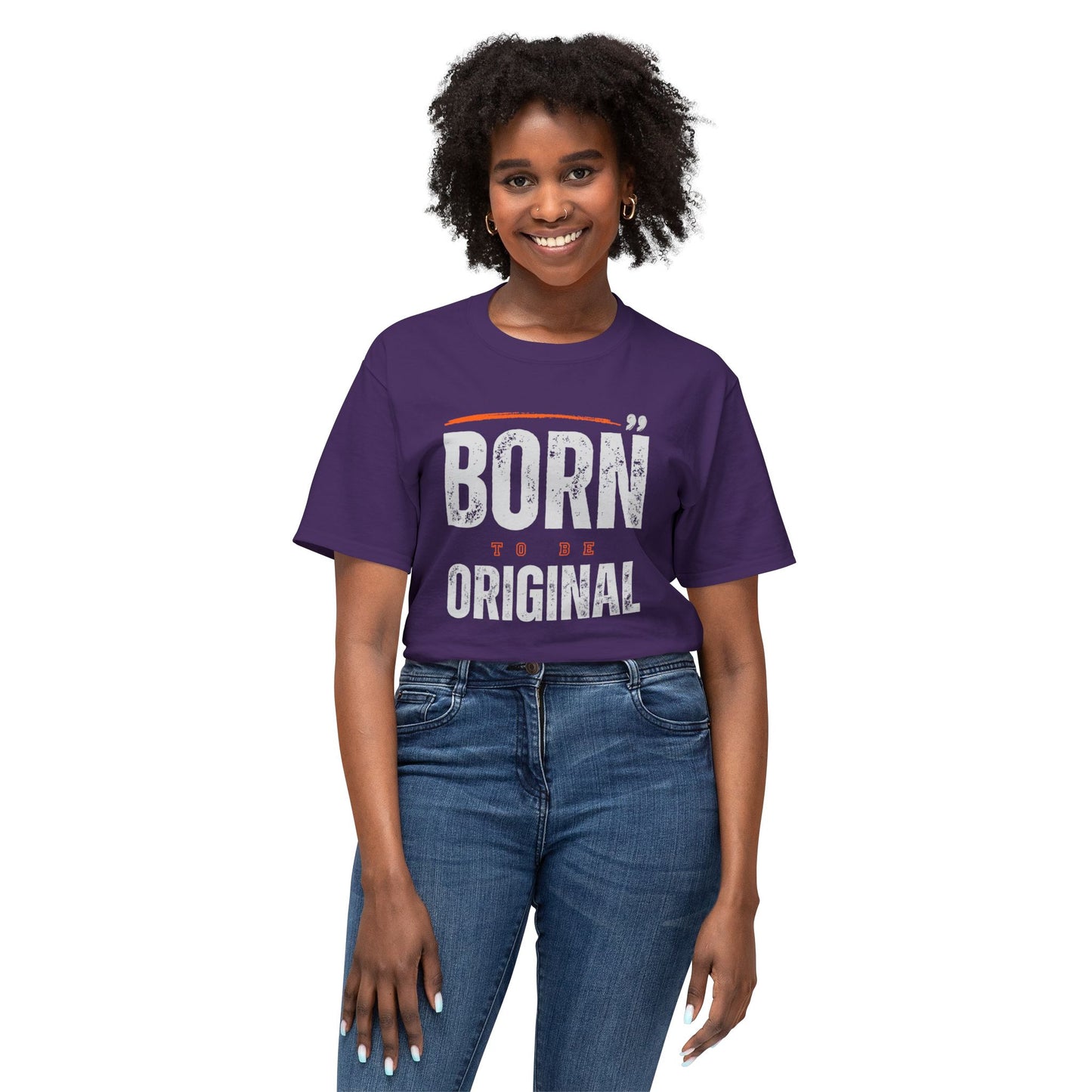 Born Original Unisex T-Shirt | Inspirational Tee, Gift for Creative Souls, Casual Wear, Birthday Present, Unique Style