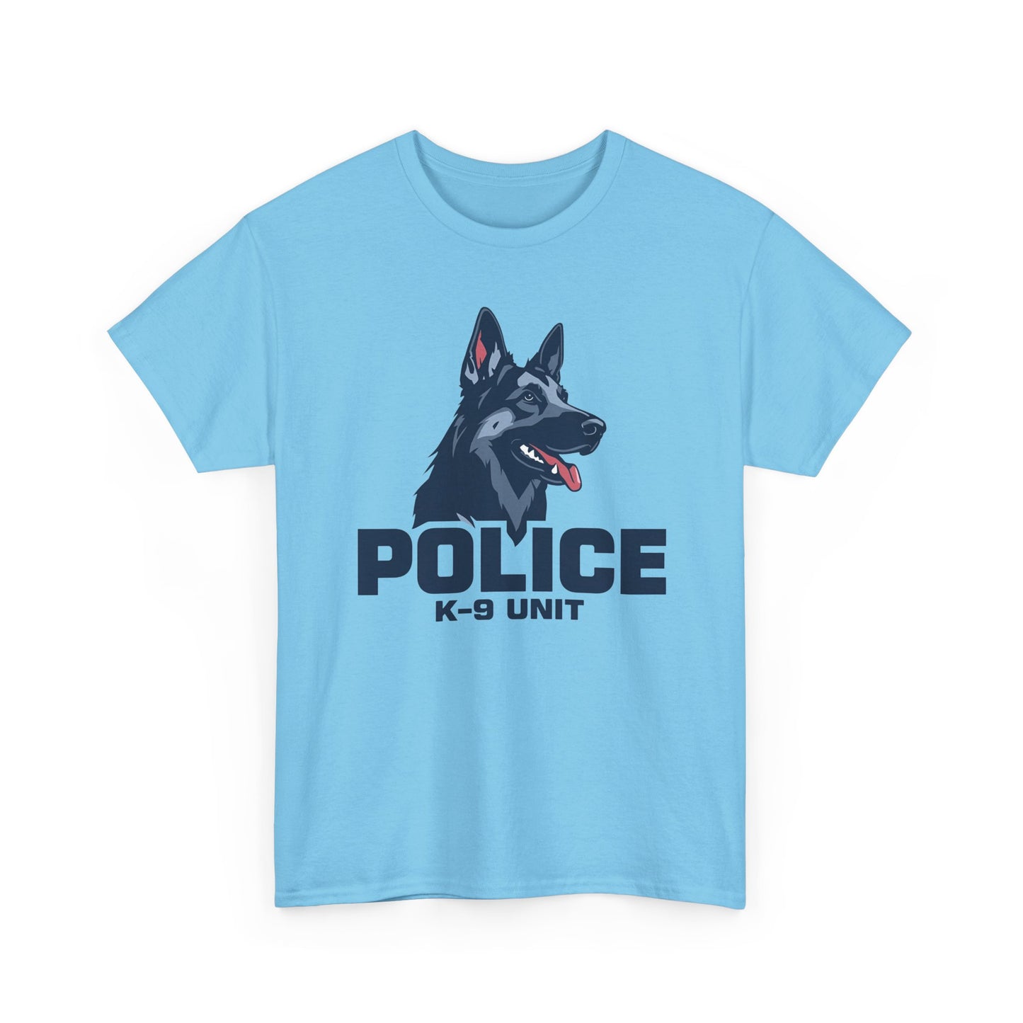Police K-9 Unit Tee for Dog Lovers, Police Dog Apparel, Gift for K9 Handlers