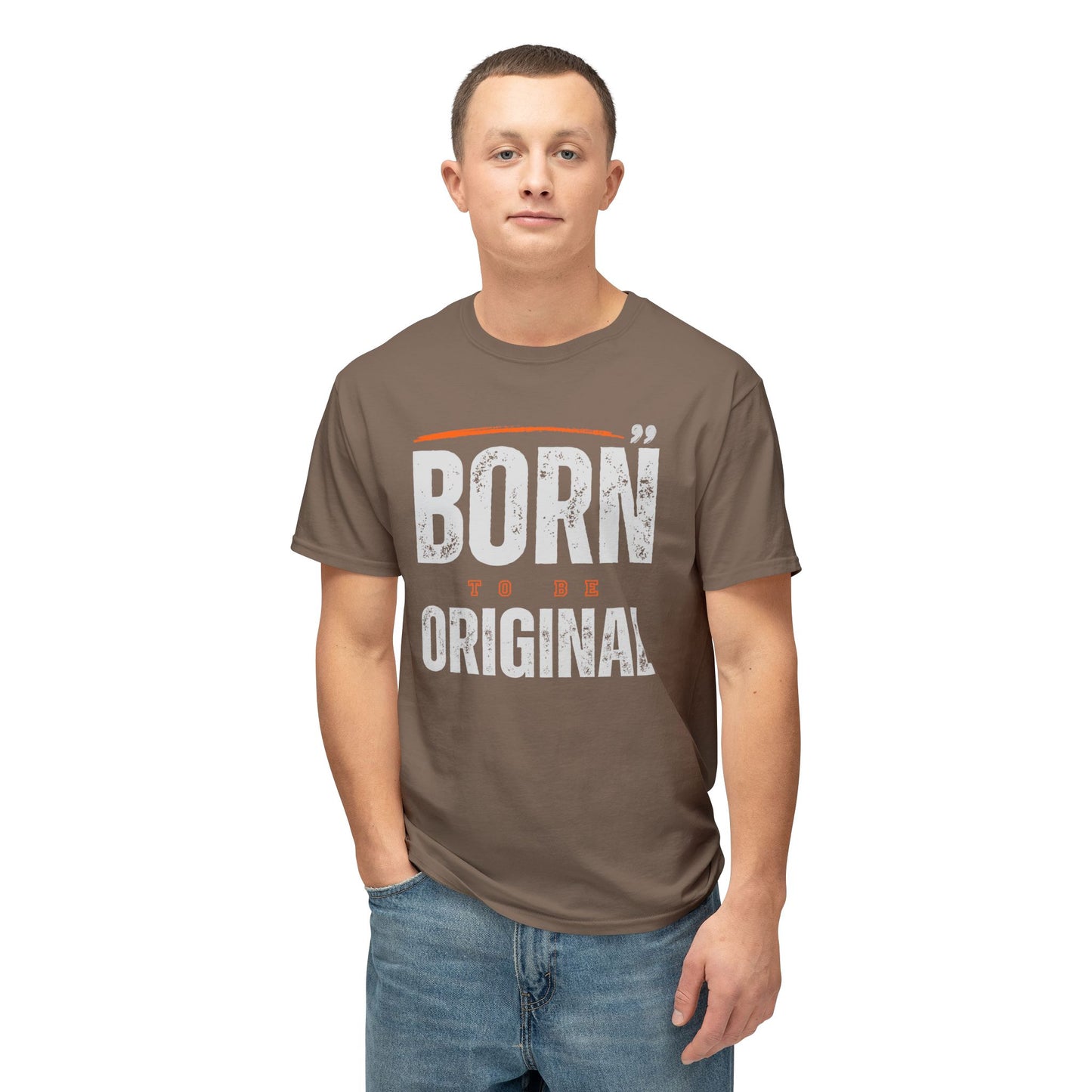 Born Original Unisex T-Shirt | Inspirational Tee, Gift for Creative Souls, Casual Wear, Birthday Present, Unique Style