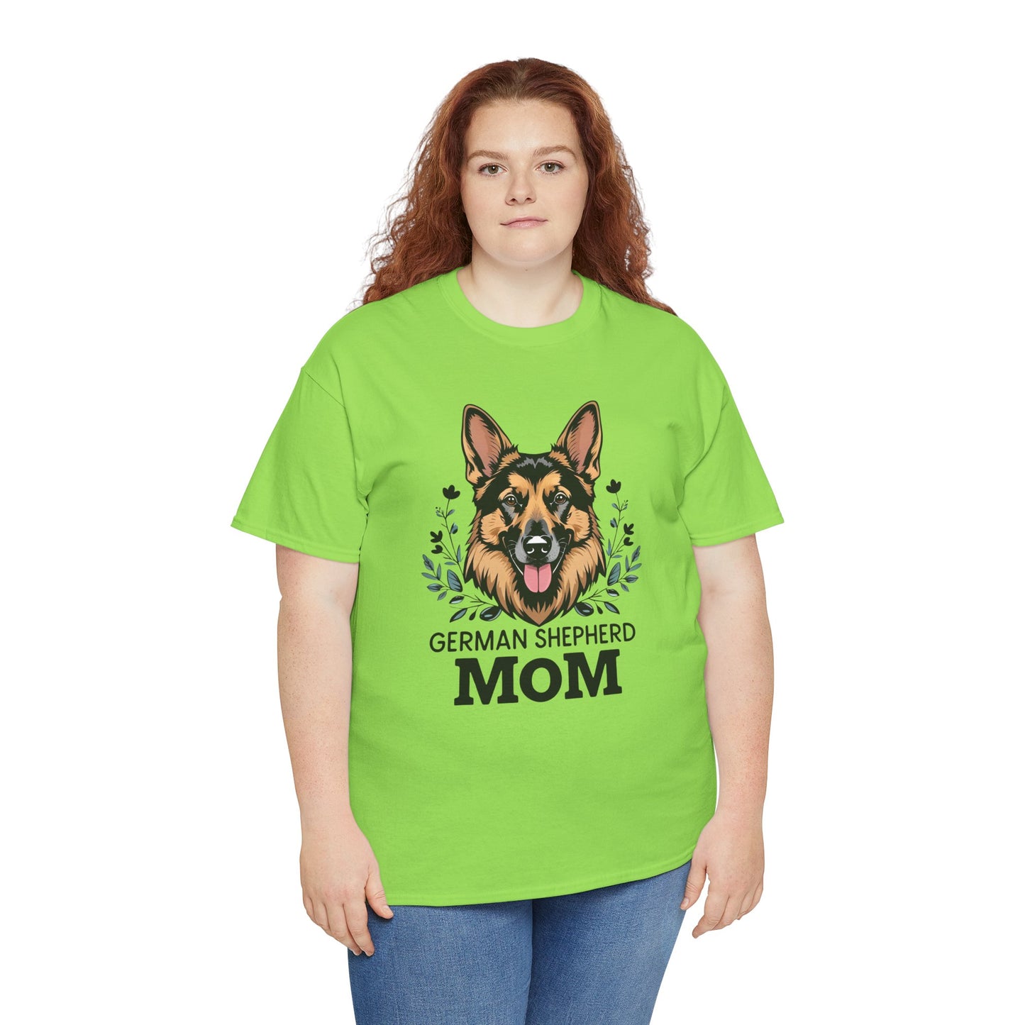 German Shepherd Mom Tee - Perfect Gift for Dog Lovers, Animal Lovers, Pet Parenthood, Birthday, Mother's Day
