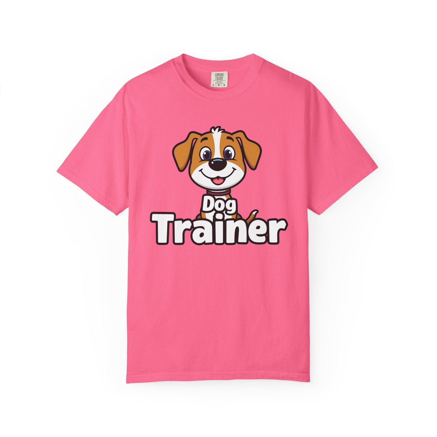 Dog Trainer Unisex T-Shirt With Cute Dog Design | Perfect Gift for Dog Lovers