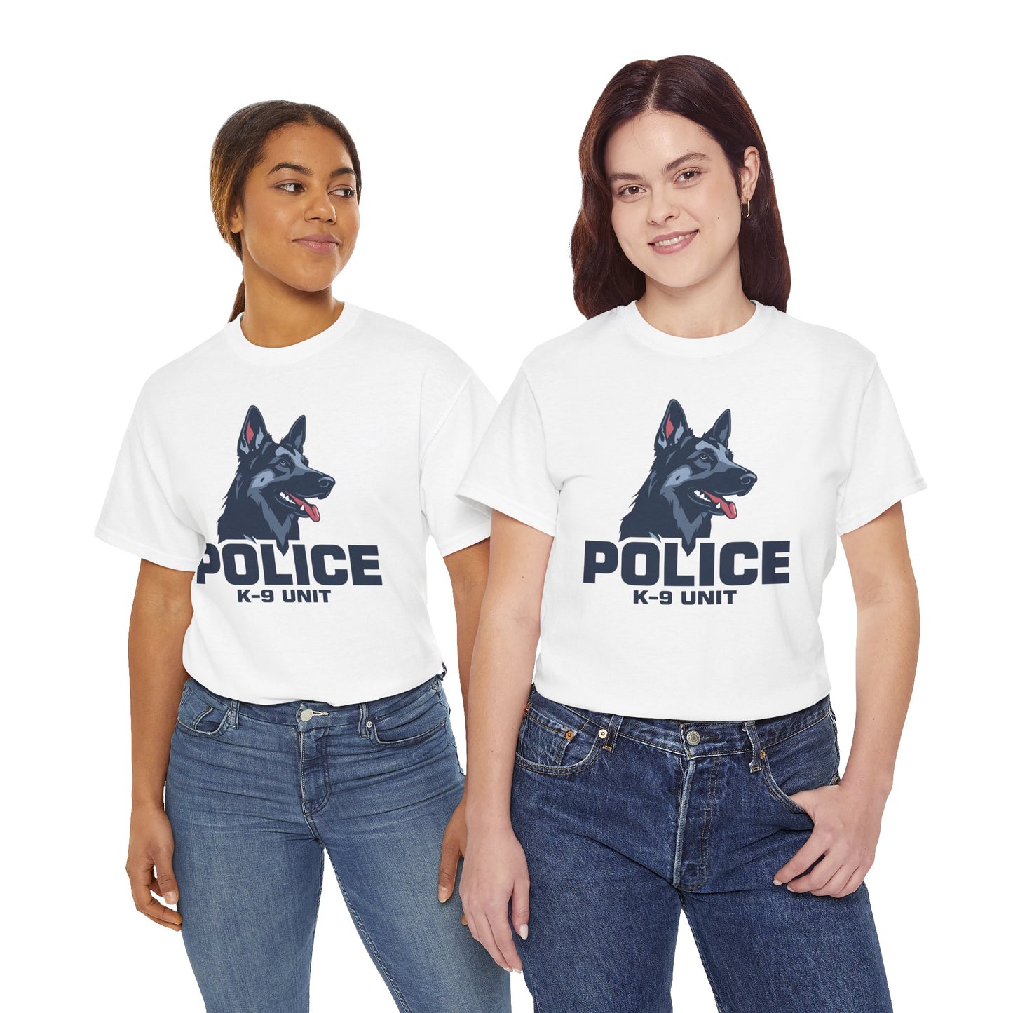 Police K-9 Unit Tee for Dog Lovers, Police Dog Apparel, Gift for K9 Handlers