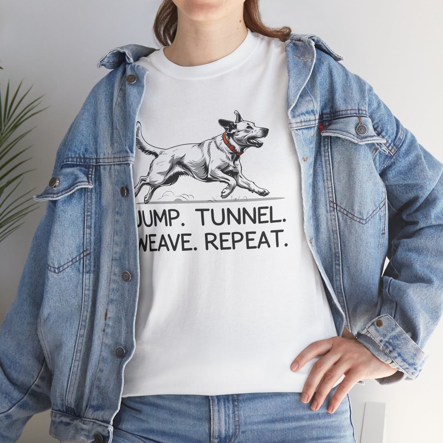 Dog Agility Tee for Enthusiasts, Funny Pet Owner Gift, Animal Lover Apparel, Dog Lover Shirt, Training Motivation Clothing