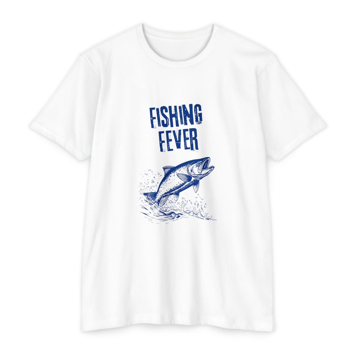Fishing Fever Unisex T-Shirt, Casual Summer Tee, Gift for Fisherman, Outdoor Apparel, Fishing Enthusiast Top