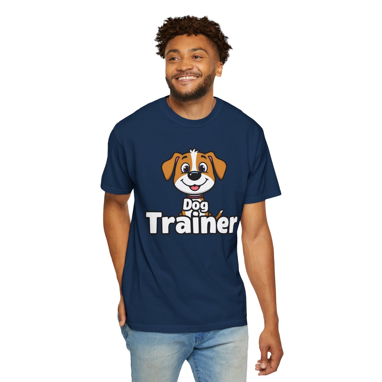Dog Trainer Unisex T-Shirt With Cute Dog Design | Perfect Gift for Dog Lovers