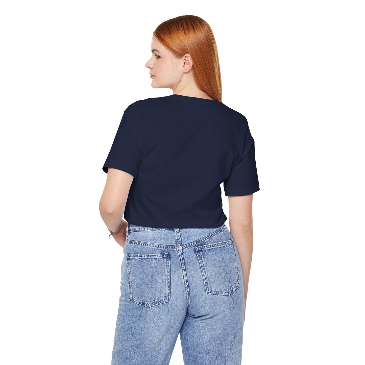 Empowering Women Tee | Behind Every Successful Woman Is Herself, Motivational Gift, Positive Affirmation Shirt, Unisex T-Shirt