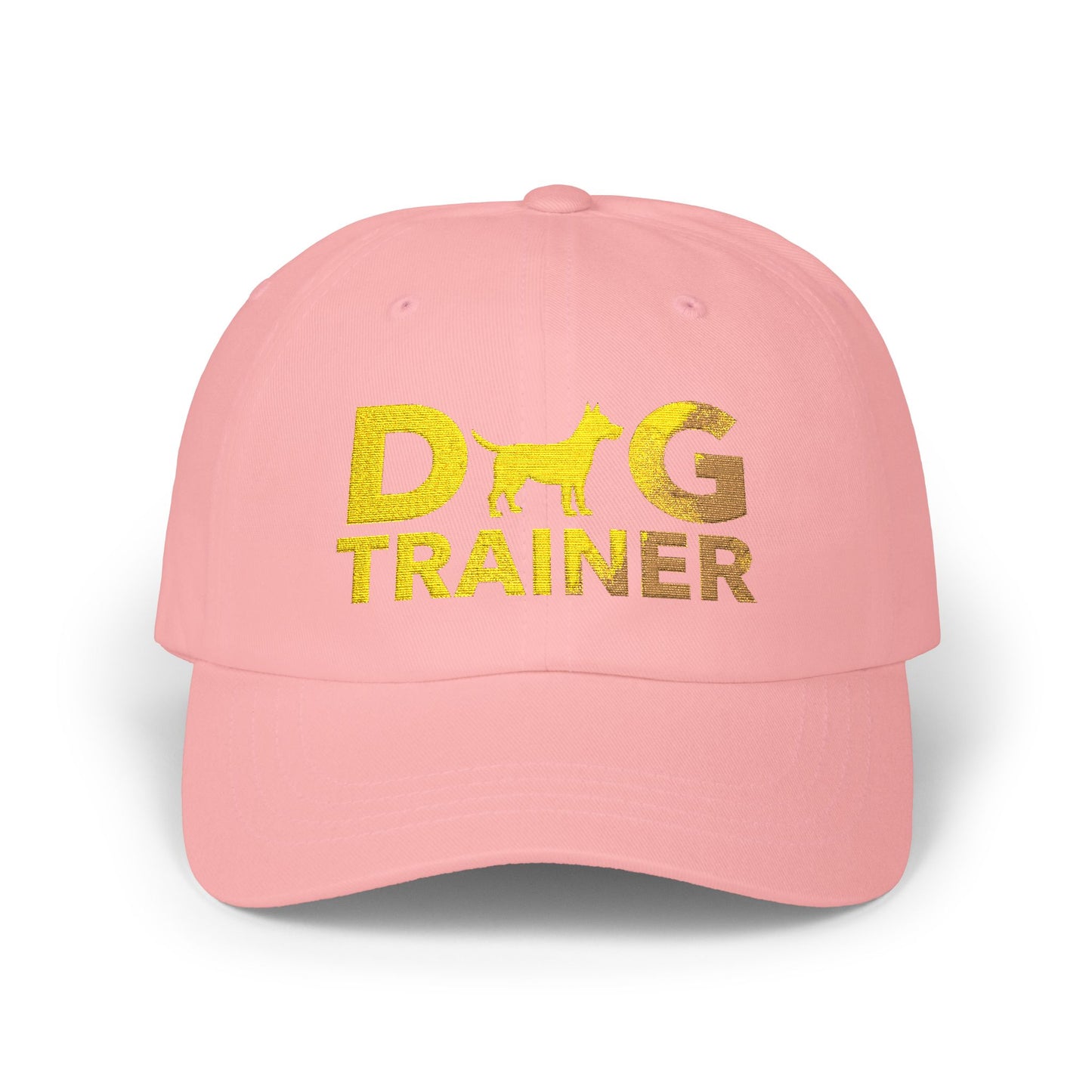 Dog Trainer Classic Dad Cap, Golden Embroidery Design, Pet Trainer Gift, Casual Wear
