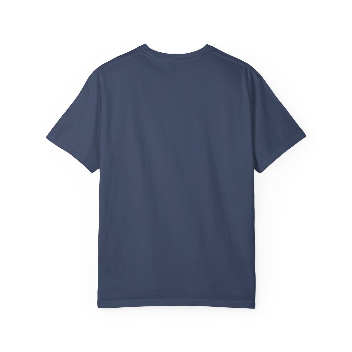 Unisex T-Shirt With Close Up Face of Giant German Shepherd and Quote A Dog Is A Man's Best Friend