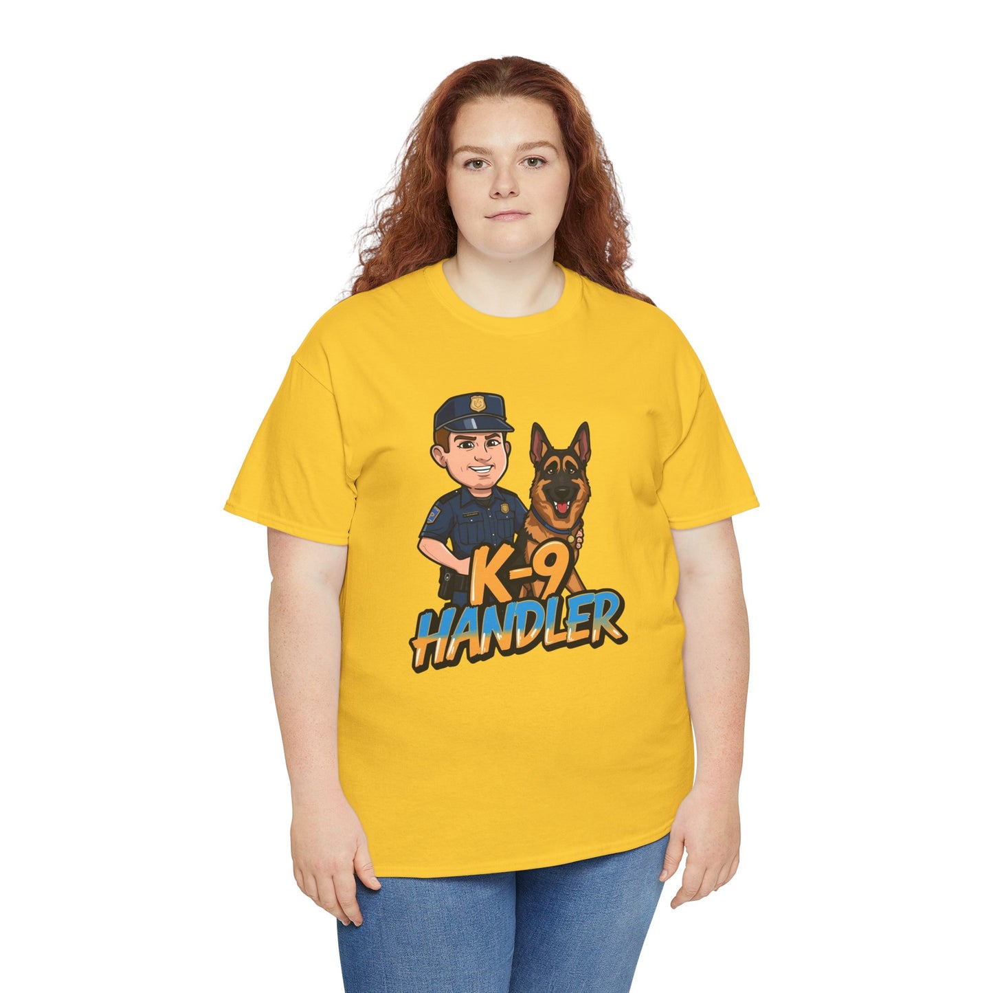 Funny K-9 Handler T-Shirt: The Ultimate Gift for Dog Lovers & Officers