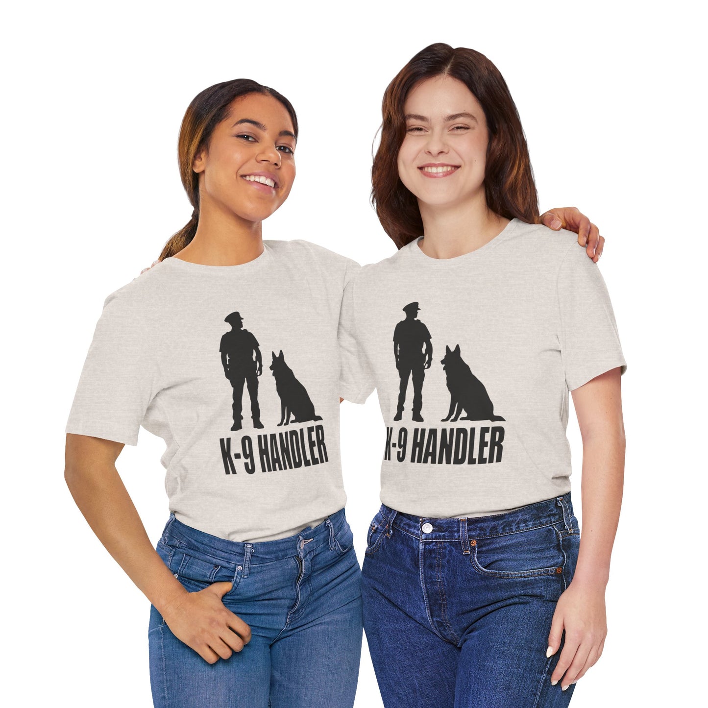 K9 Handler Unisex Tee, Dog Lover Gift, Pet Handler Shirt, Animal Advocate Apparel, Canine Enthusiast Top, Training Gear