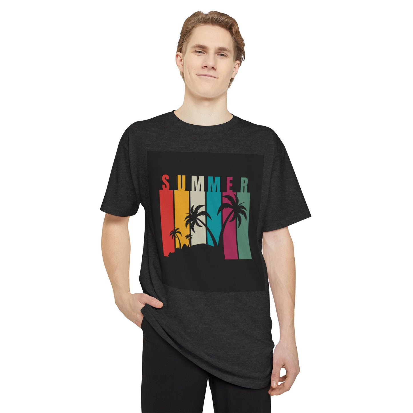 Stylish Summer Graphic Tee, Unisex Urban T-shirt for Beach Days, Casual Outfits, Birthday Gift, Festival Wear, Summer Vibes