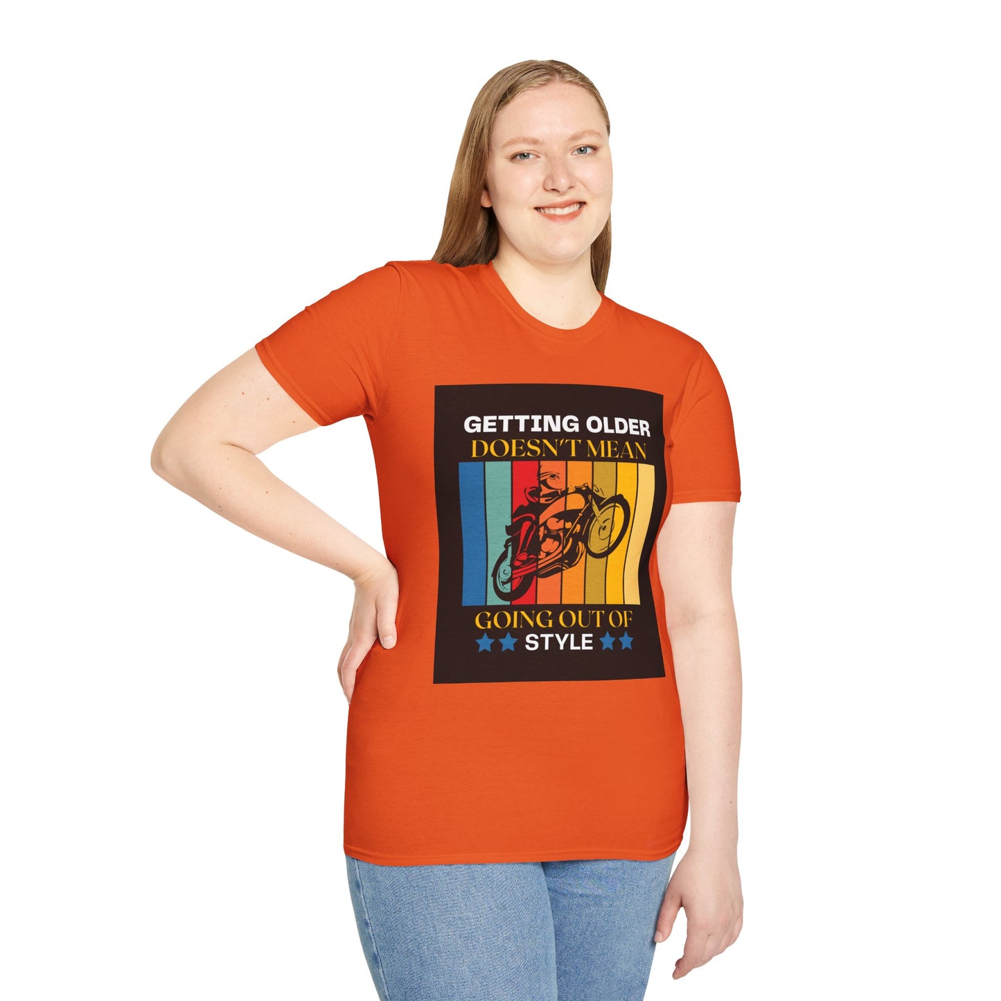 Vintage Motorcycle T-Shirt - Fun Gift for Bikers, Birthday, Unisex Apparel, Casual Wear, Fashion Statement