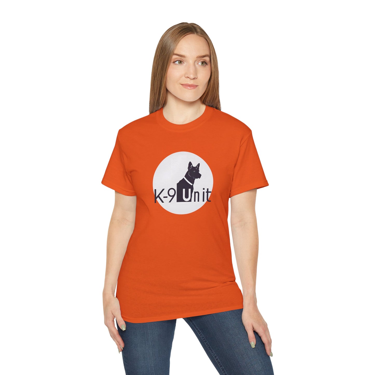 K-9 Unit Dog Lover Tee, Pet Owner Gift, Police Dog Shirt, Animal Enthusiast Apparel, Casual Style Tee