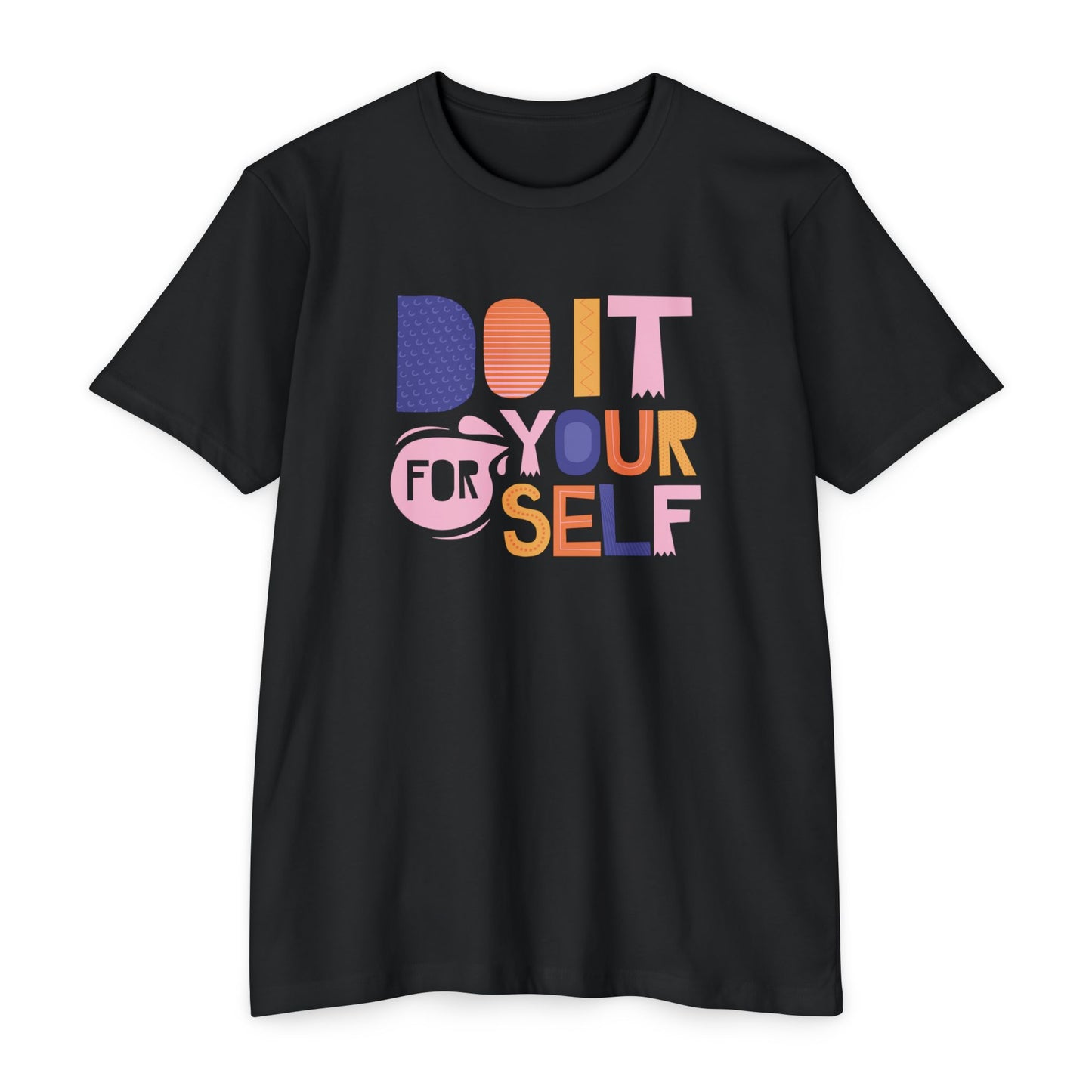 Inspirational Unisex T-Shirt - "Do It For Yourself" - Motivational Tee, Self-Care Gift, Everyday Wear, Casual Style, Positive Vibes