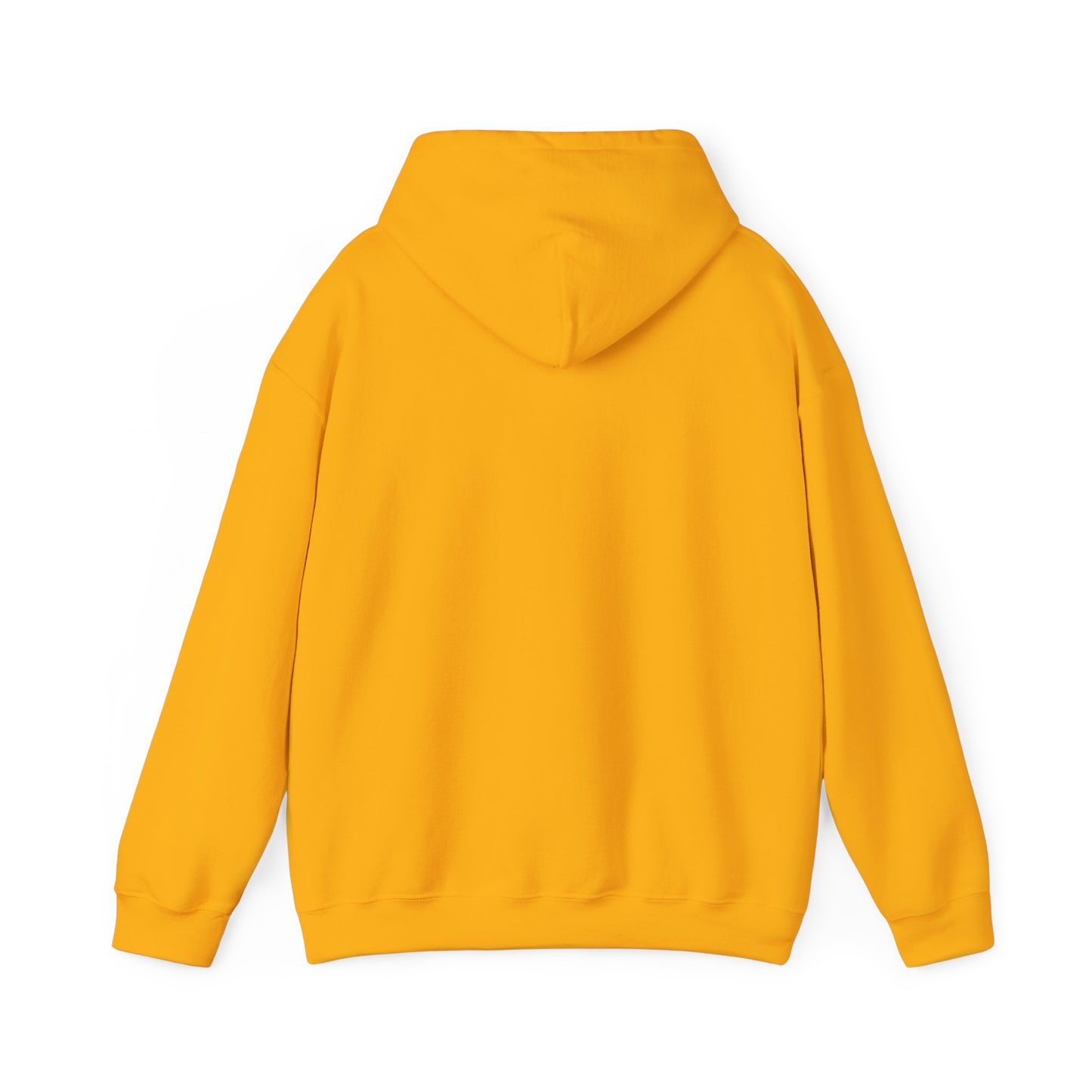 Unisex Dog Lover Hoodie With a Graphic of German Shepherd Wearing a Yellow Rain Coat