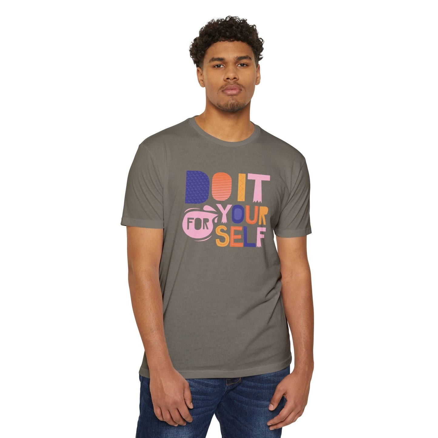 Inspirational Unisex T-Shirt - "Do It For Yourself" - Motivational Tee, Self-Care Gift, Everyday Wear, Casual Style, Positive Vibes