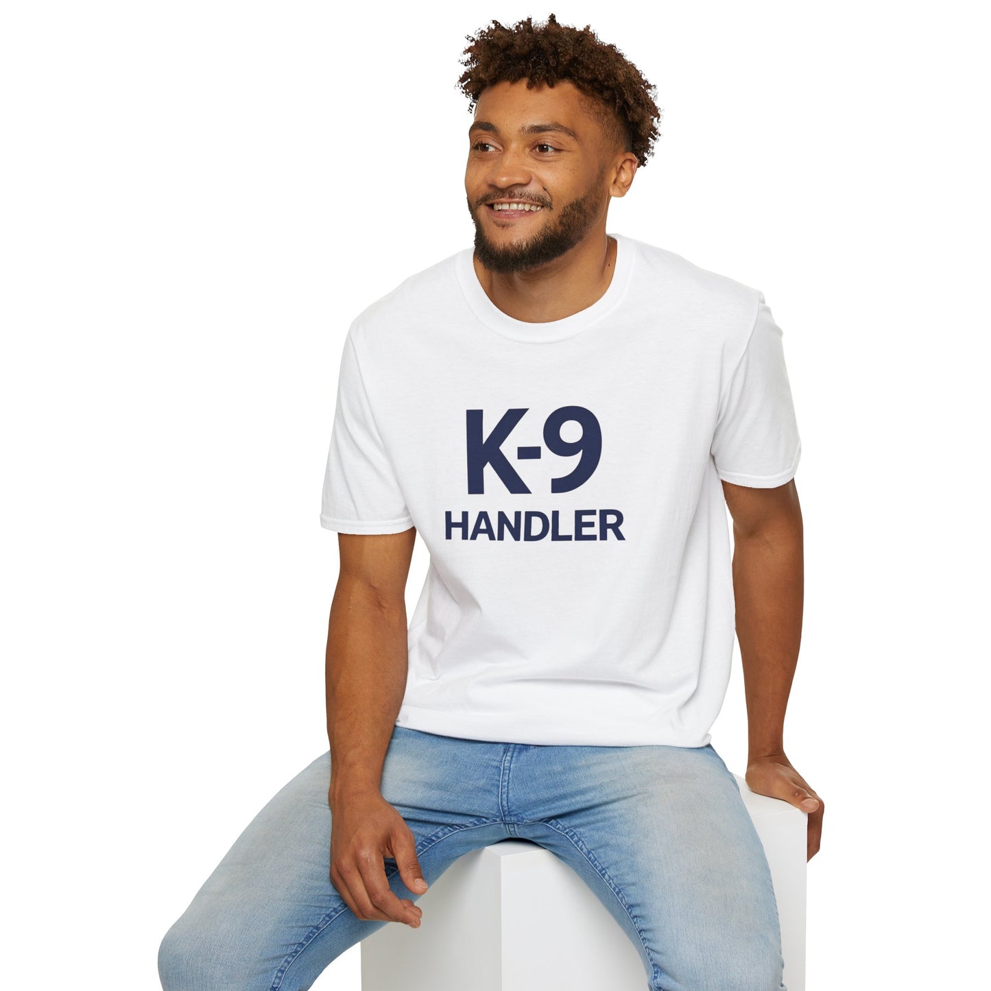 K-9 Handler Unisex T-Shirt, Dog Handler Gift, Pet Lover Apparel, Canine Cop Shirt