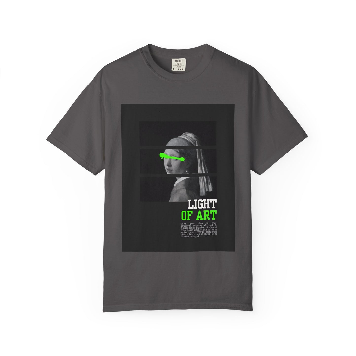 Artistic Unisex T-shirt for Creative Souls, Vintage Graphics Tee, Unique Gift for Artists, Casual Wear, Art Lover Apparel