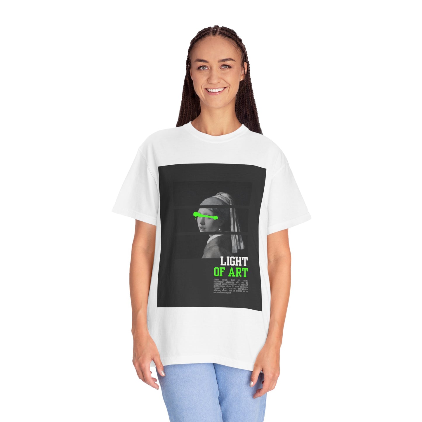 Artistic Unisex T-shirt for Creative Souls, Vintage Graphics Tee, Unique Gift for Artists, Casual Wear, Art Lover Apparel