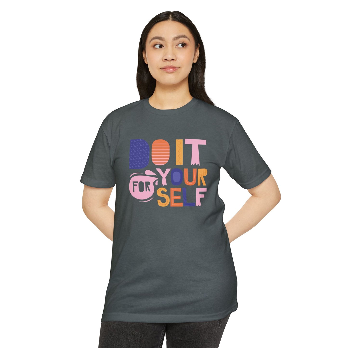 Inspirational Unisex T-Shirt - "Do It For Yourself" - Motivational Tee, Self-Care Gift, Everyday Wear, Casual Style, Positive Vibes