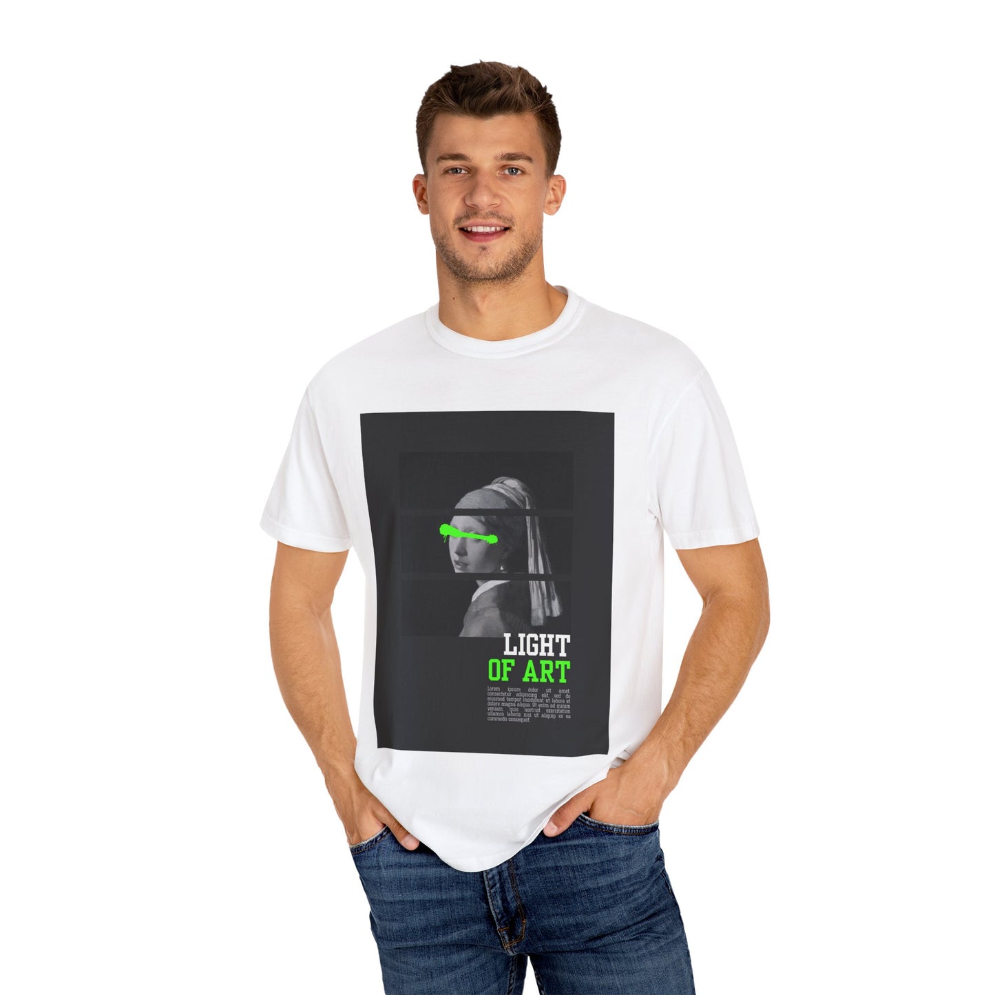 Artistic Unisex T-shirt for Creative Souls, Vintage Graphics Tee, Unique Gift for Artists, Casual Wear, Art Lover Apparel