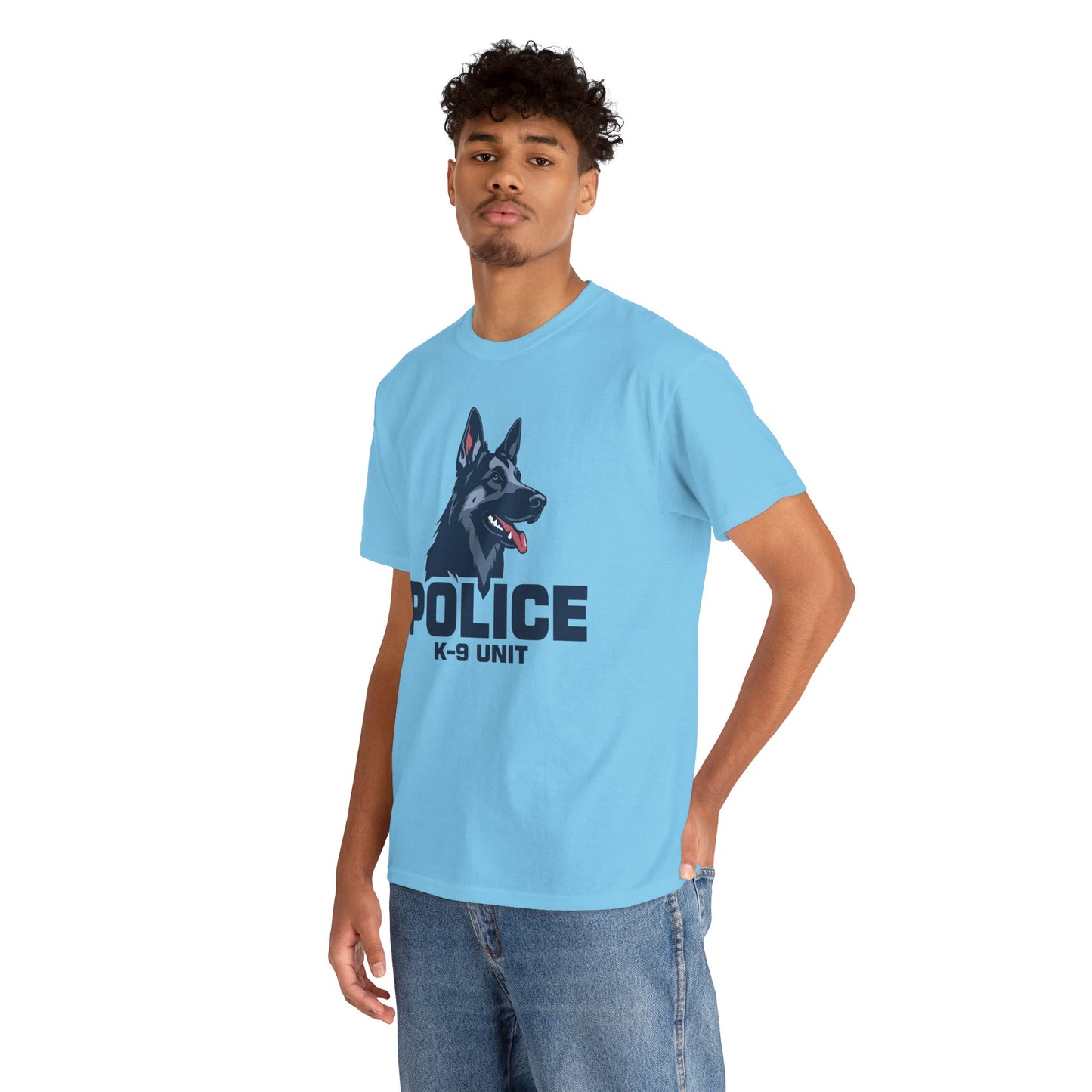 Police K-9 Unit Tee for Dog Lovers, Police Dog Apparel, Gift for K9 Handlers