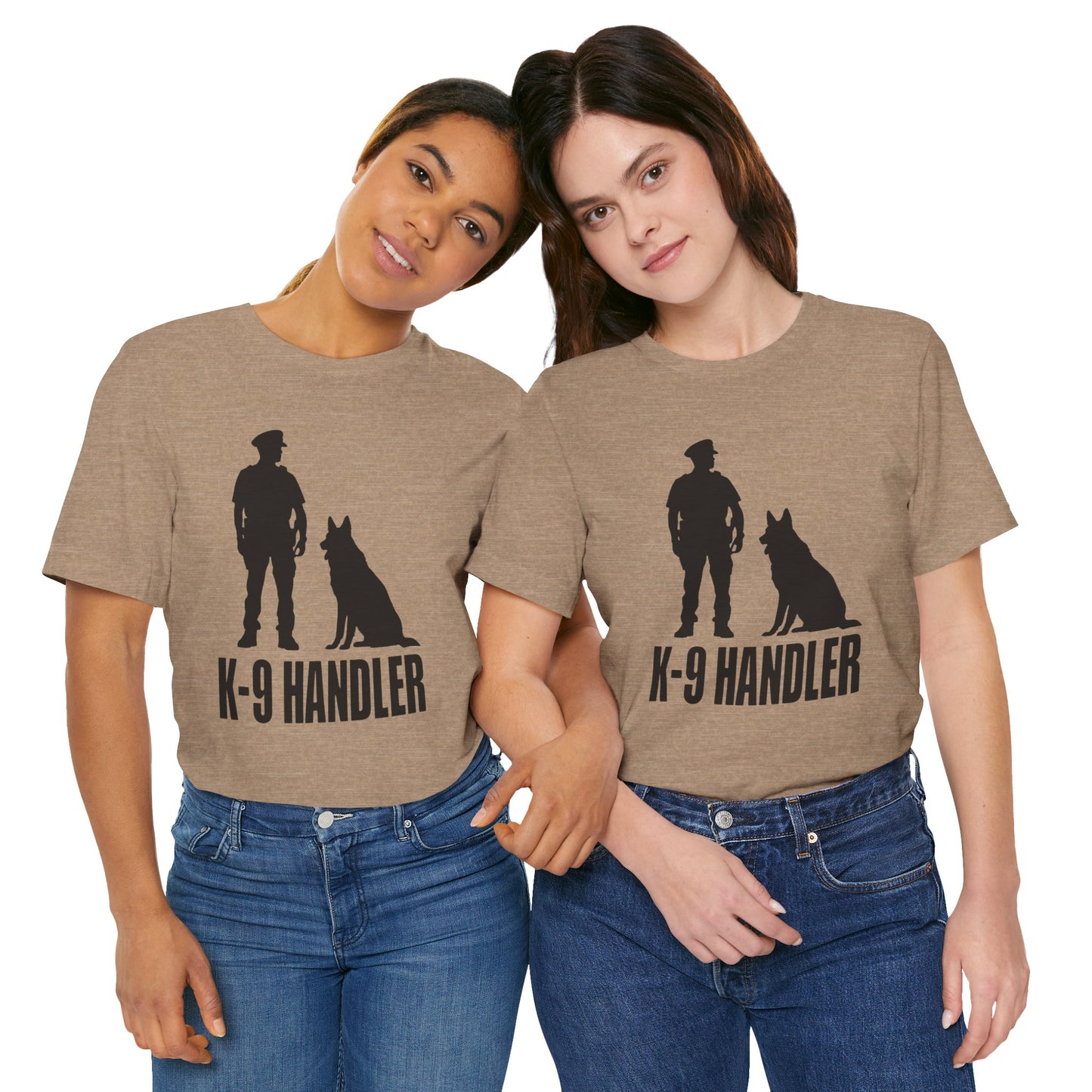 K9 Handler Unisex Tee, Dog Lover Gift, Pet Handler Shirt, Animal Advocate Apparel, Canine Enthusiast Top, Training Gear