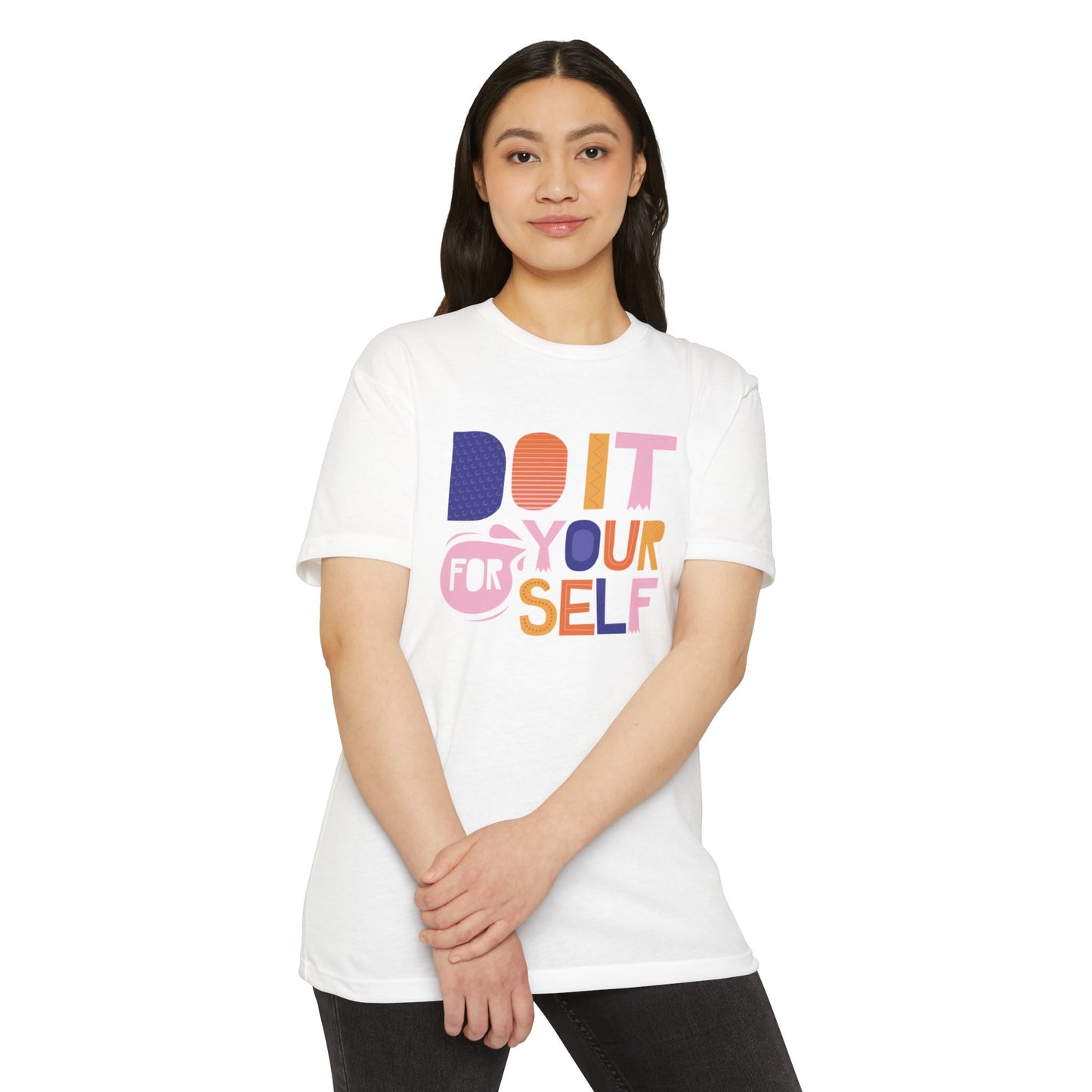 Inspirational Unisex T-Shirt - "Do It For Yourself" - Motivational Tee, Self-Care Gift, Everyday Wear, Casual Style, Positive Vibes