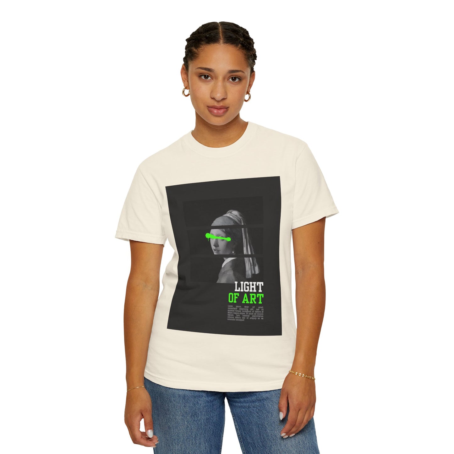 Artistic Unisex T-shirt for Creative Souls, Vintage Graphics Tee, Unique Gift for Artists, Casual Wear, Art Lover Apparel