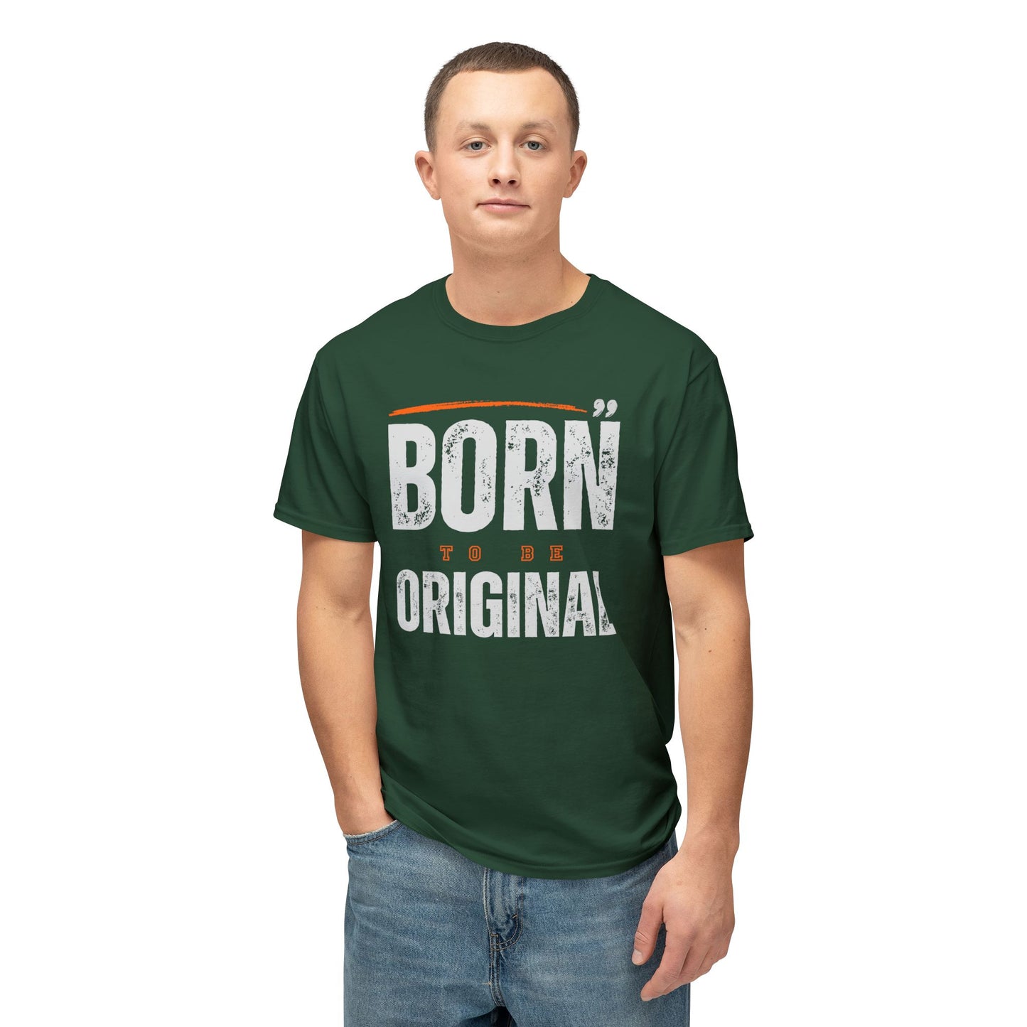 Born Original Unisex T-Shirt | Inspirational Tee, Gift for Creative Souls, Casual Wear, Birthday Present, Unique Style