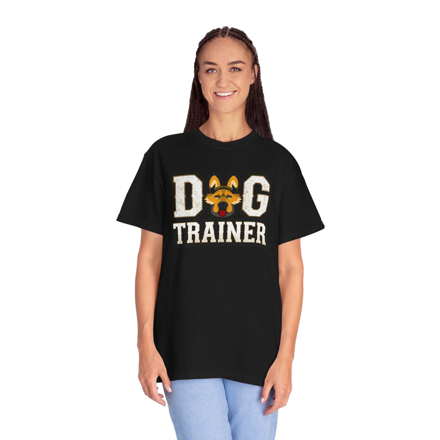 Dog Trainer T-Shirt, Funny Dog Lover Tee, Gift for Dog Trainers, Unisex Doggy Training Shirt