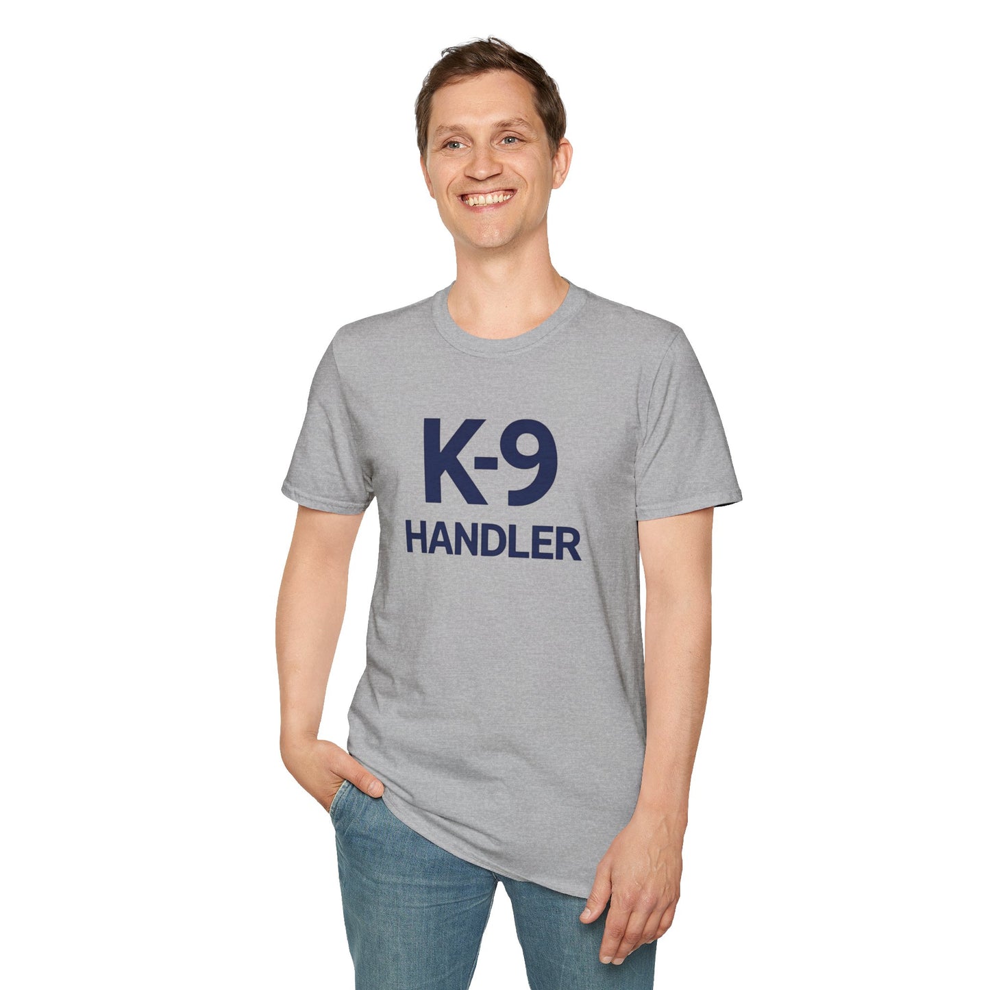 K-9 Handler Unisex T-Shirt, Dog Handler Gift, Pet Lover Apparel, Canine Cop Shirt