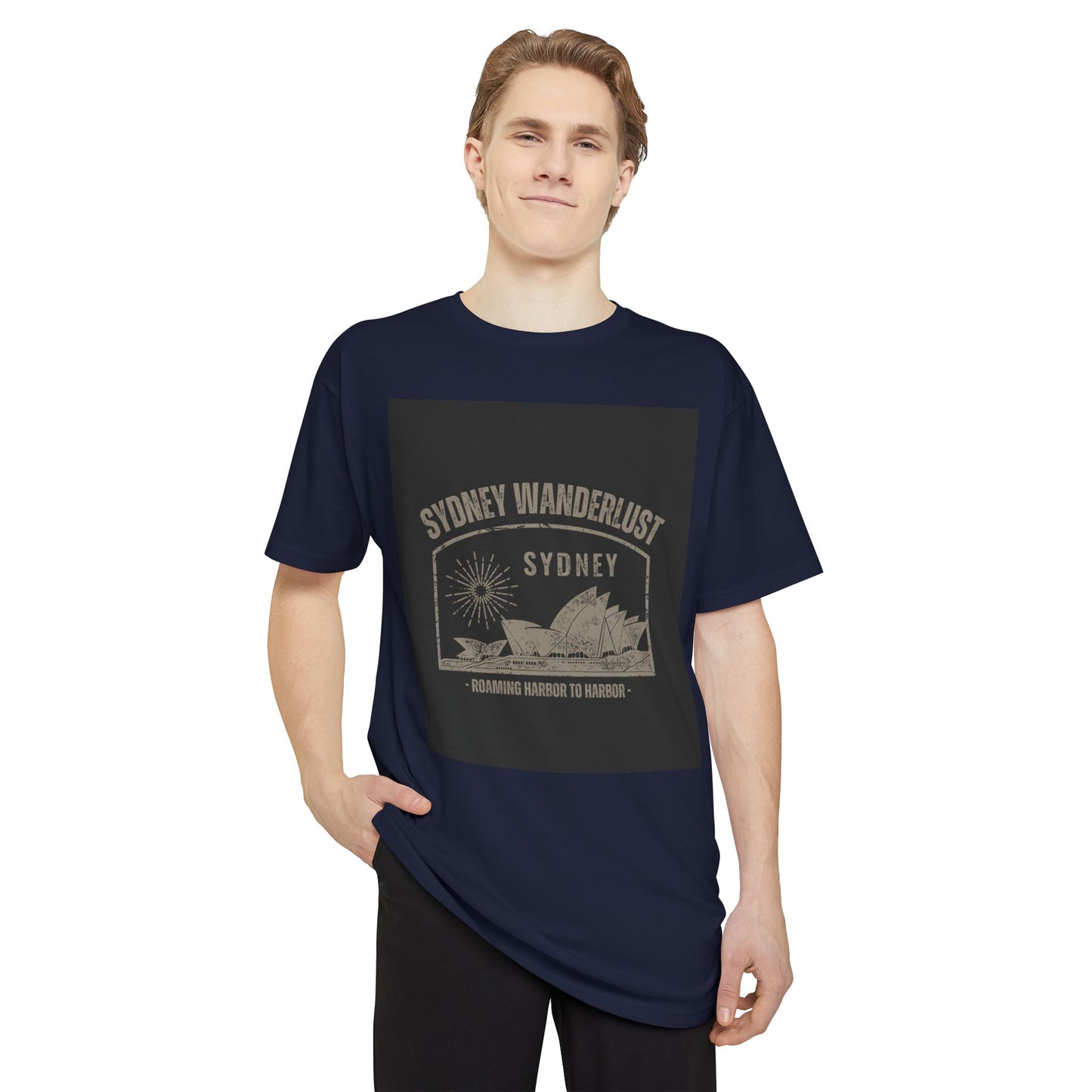 Urban Wanderlust Tee: Vintage Sydney Graphic Tee, Travel Shirt, Adventure Apparel, Gift for Travelers, Unisex Casual Wear
